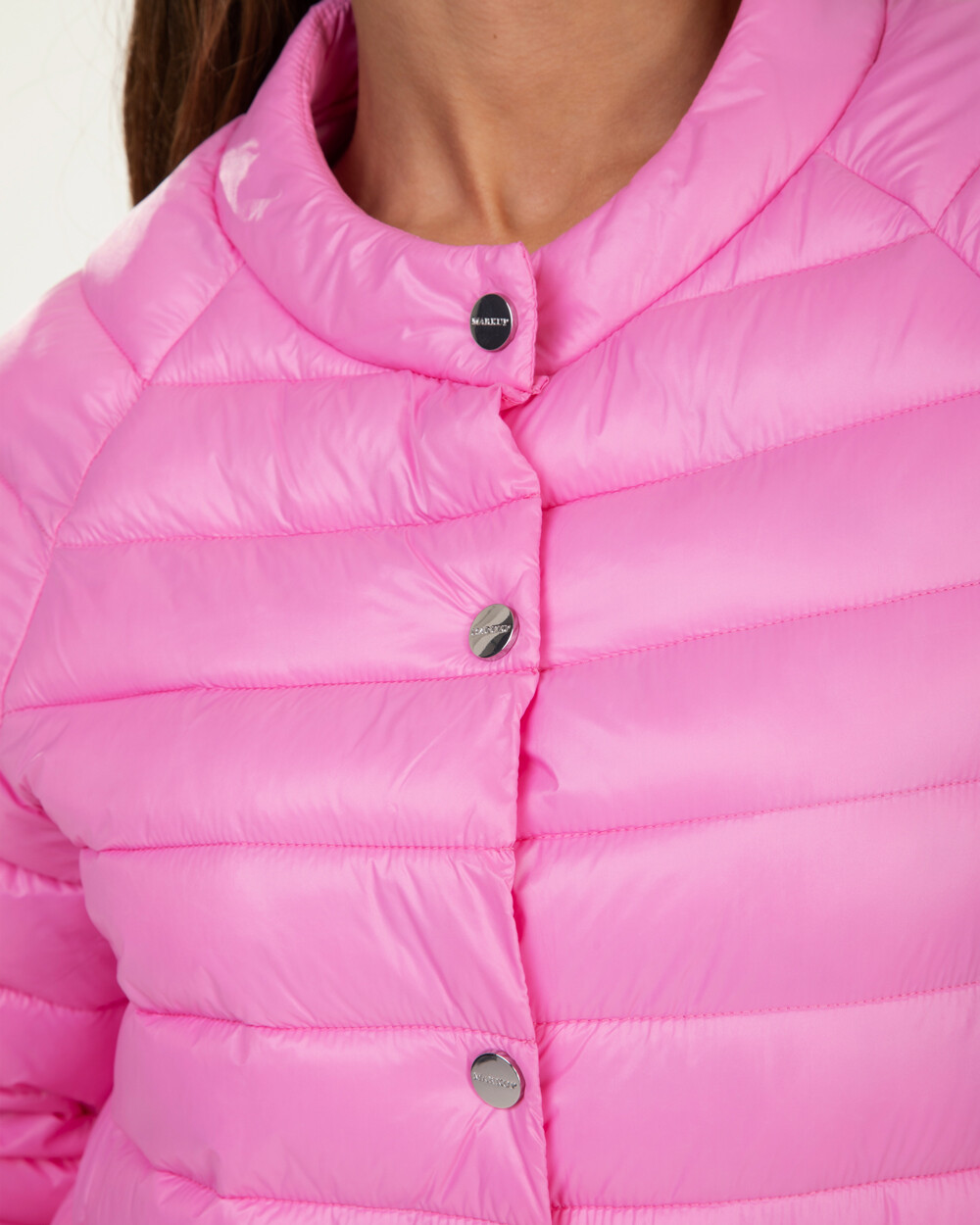 Markup Donna Giacche & Giubbotti Piumino manica 3/4 ultralight piumino