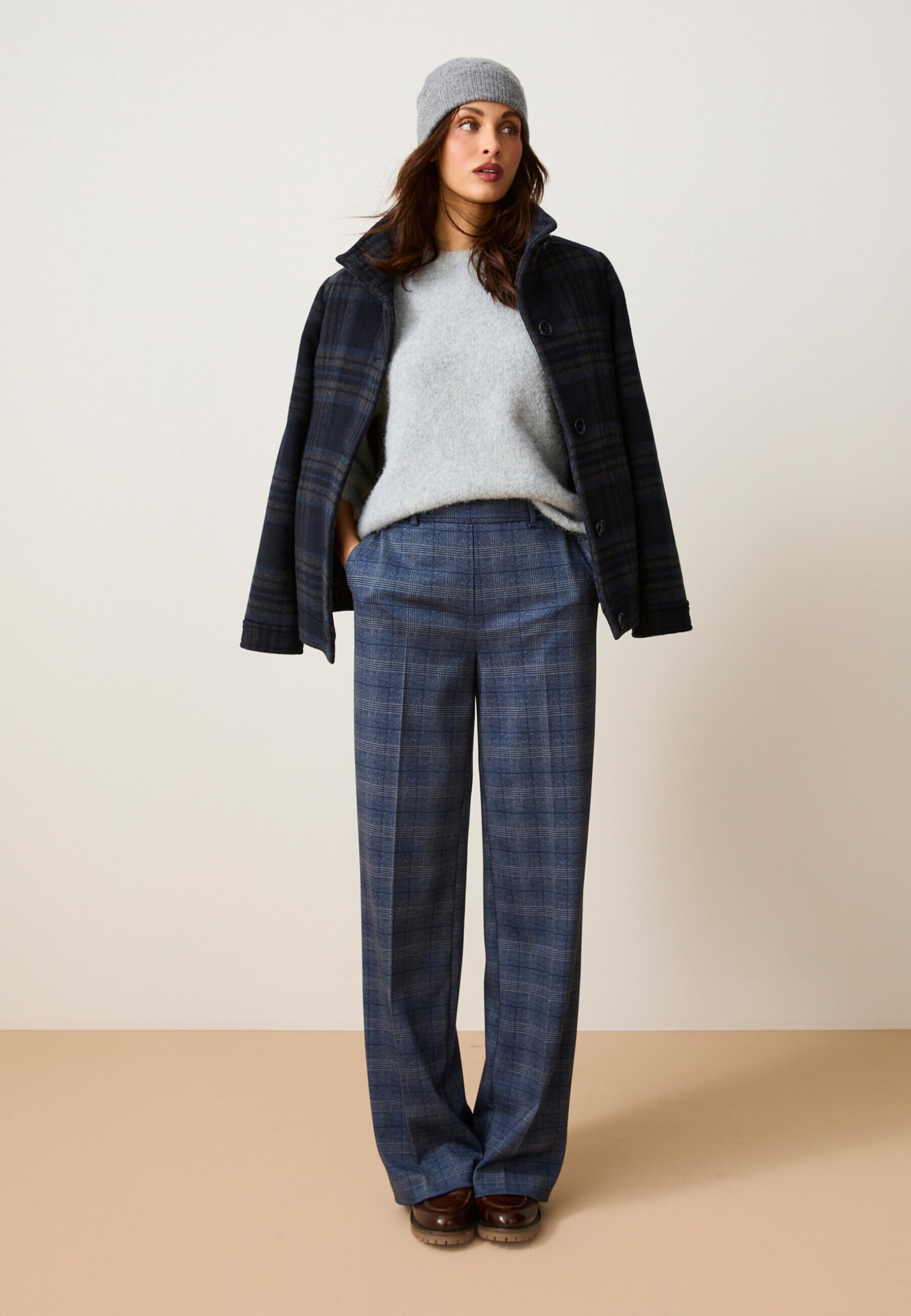 Damart Thermolactyl paletot donna corto in lana