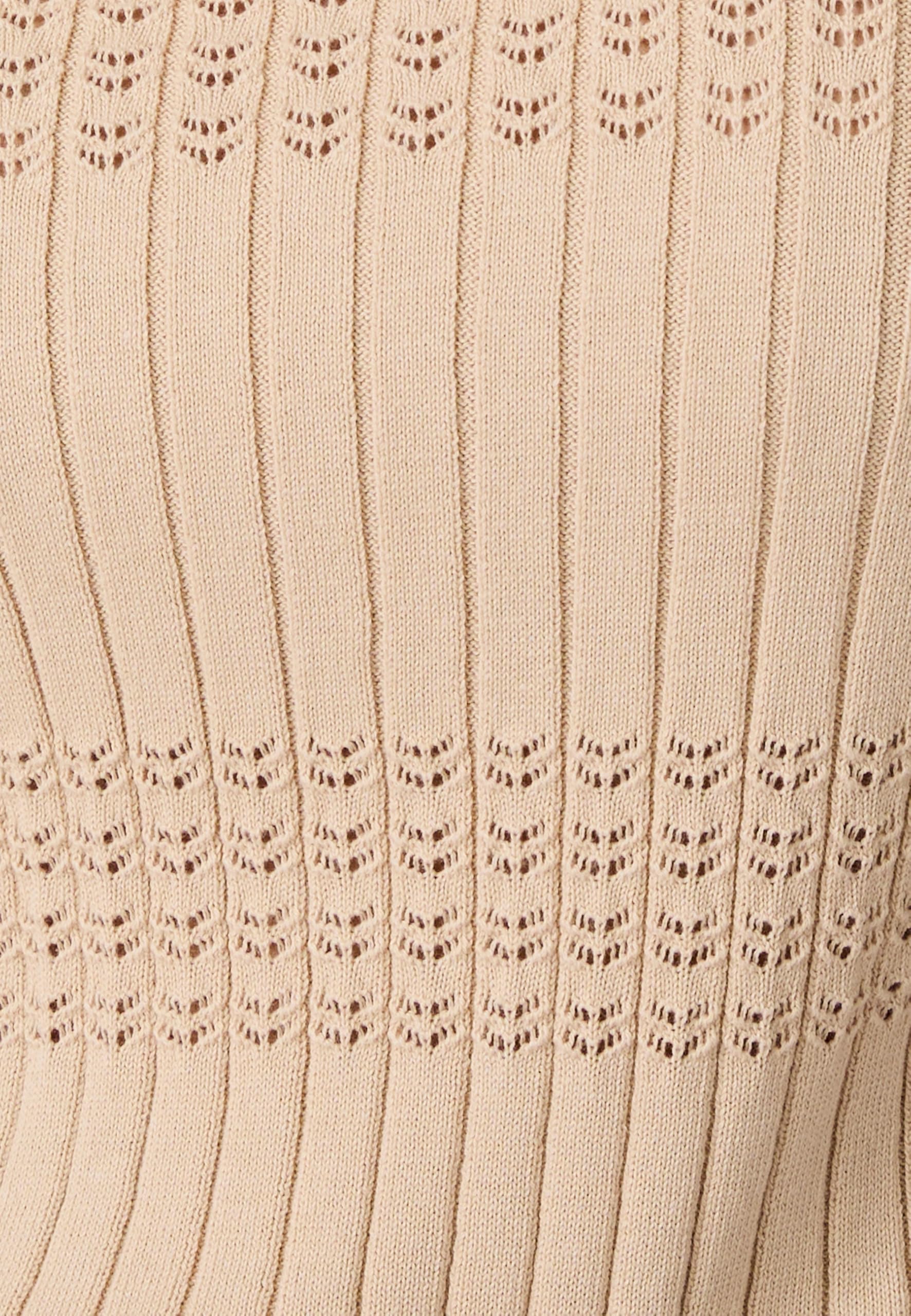 Damart Prêt-à-porter maglione donna manica corta in cotone biologico