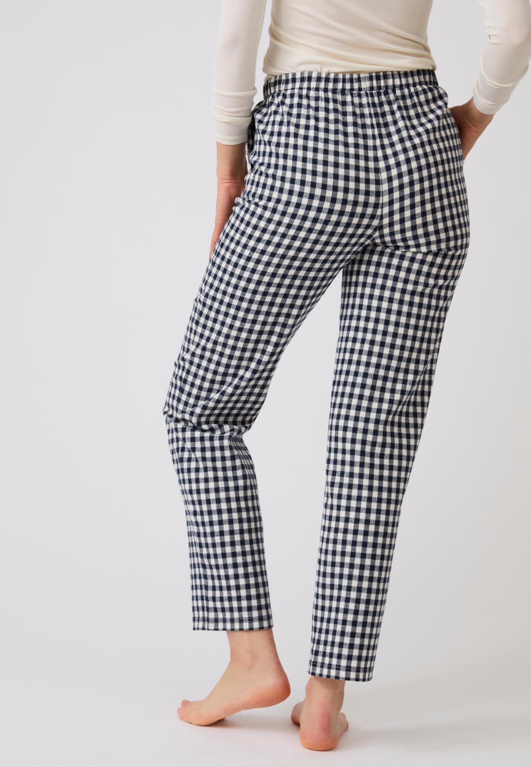 Damart Homewear pantaloni da pigiama in flanella da donna