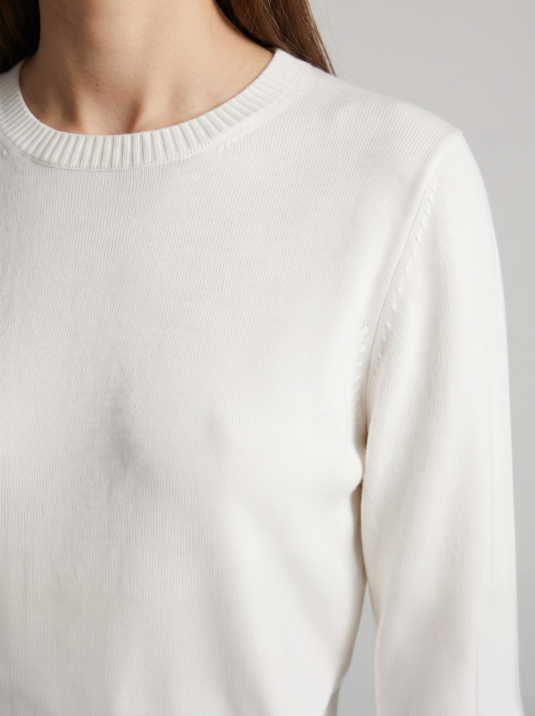 Markup Donna Maglieria Girocollo manica lunga Cashmere maglia