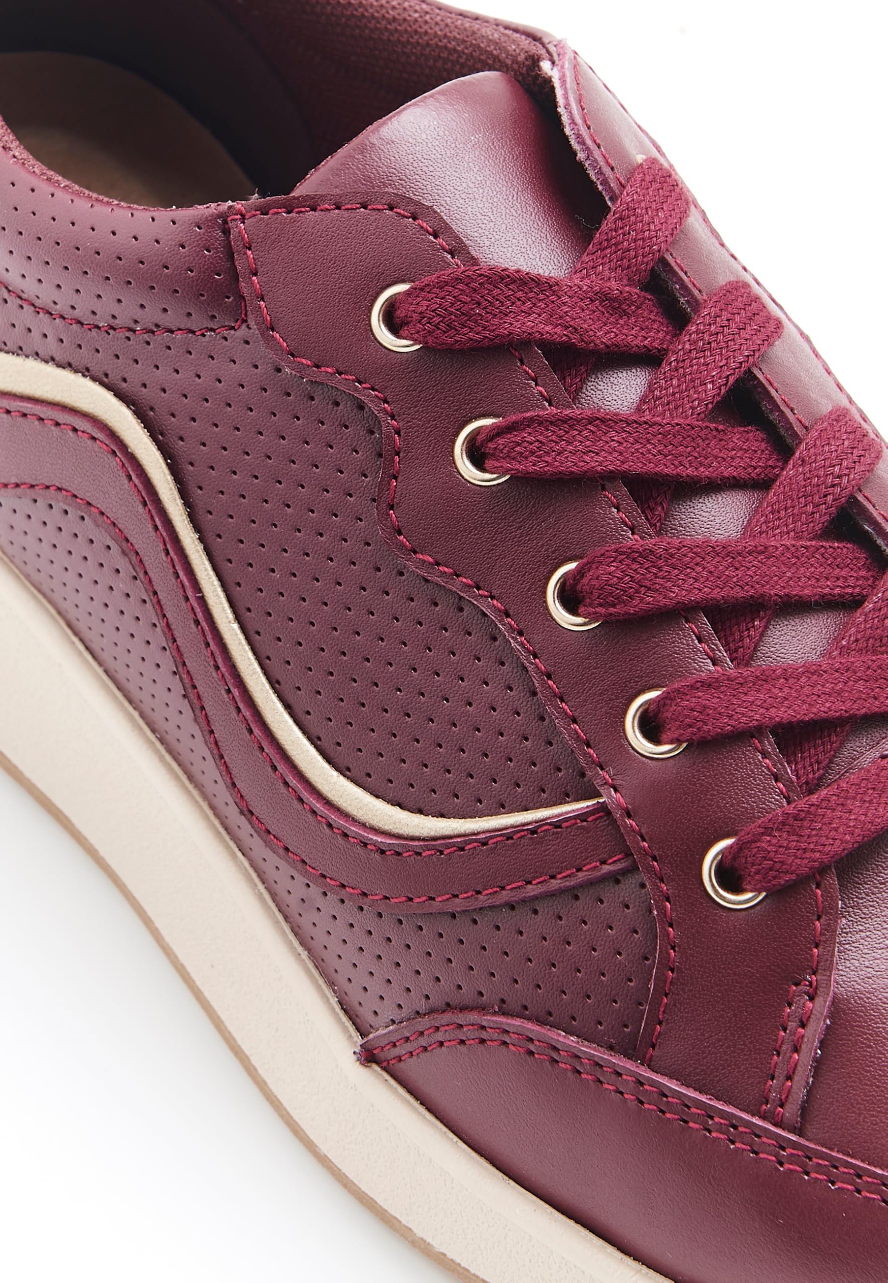 Damart Calzature Sneakers Dettagli Brillanti Amortyl rosse da donna