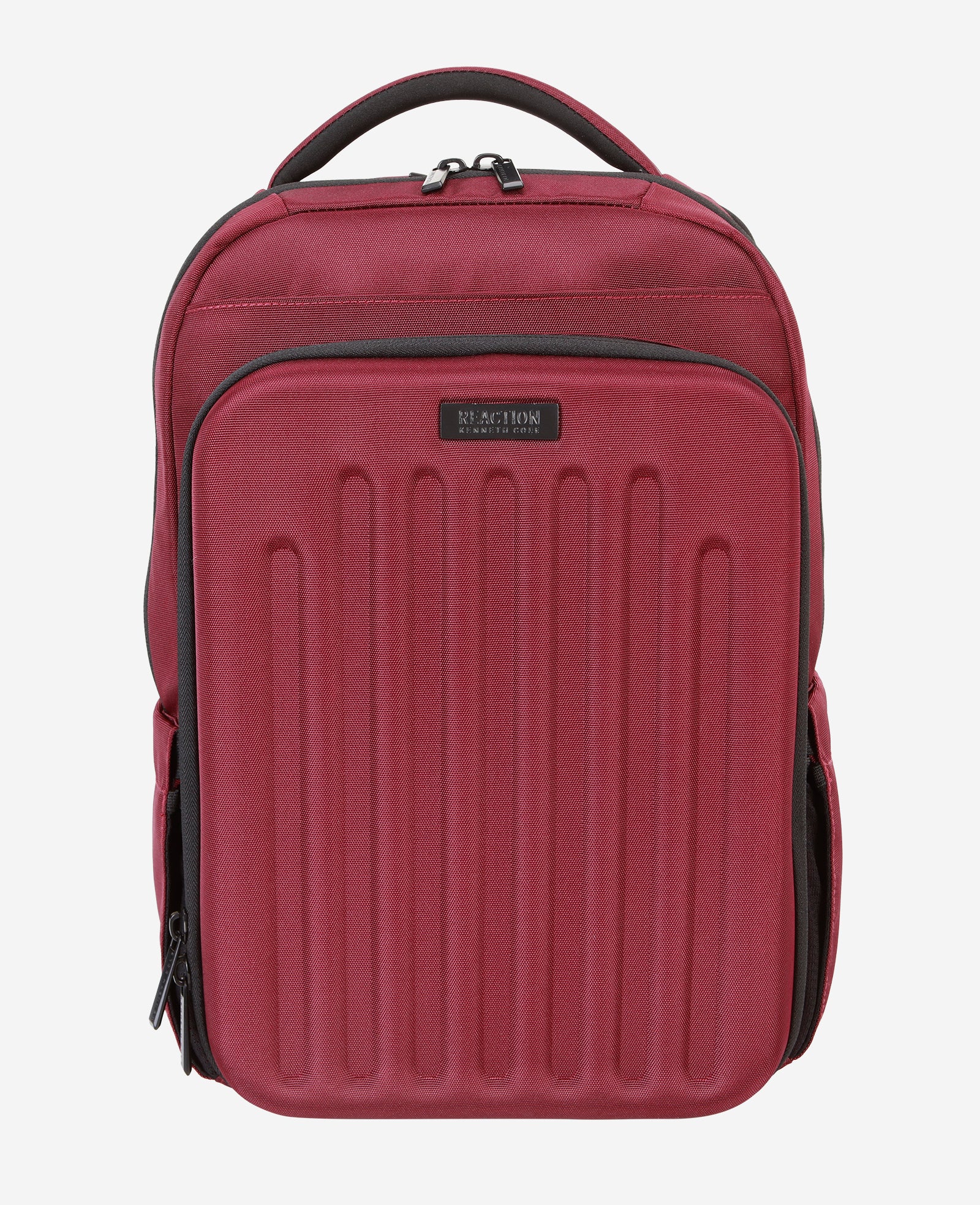 Kenneth Cole Reaction Luggage Venturer zaino color vino porta laptop