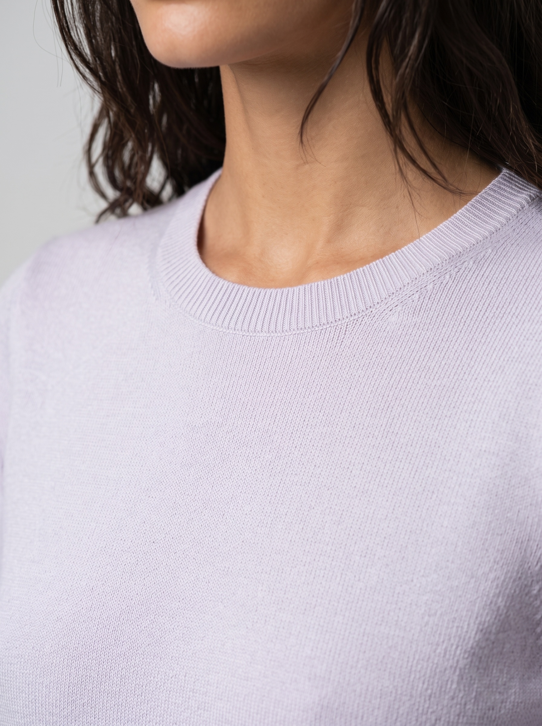 Markup Donna Maglieria Girocollo mezza manica in Cashmere