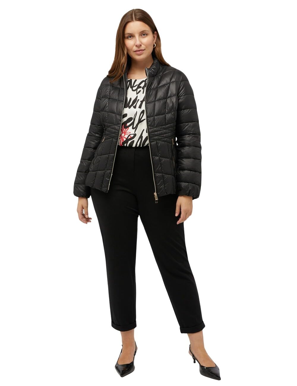 Fiorella Rubino Piumini Piumino con Imbottitura in Sorona® Aura 46 Plus