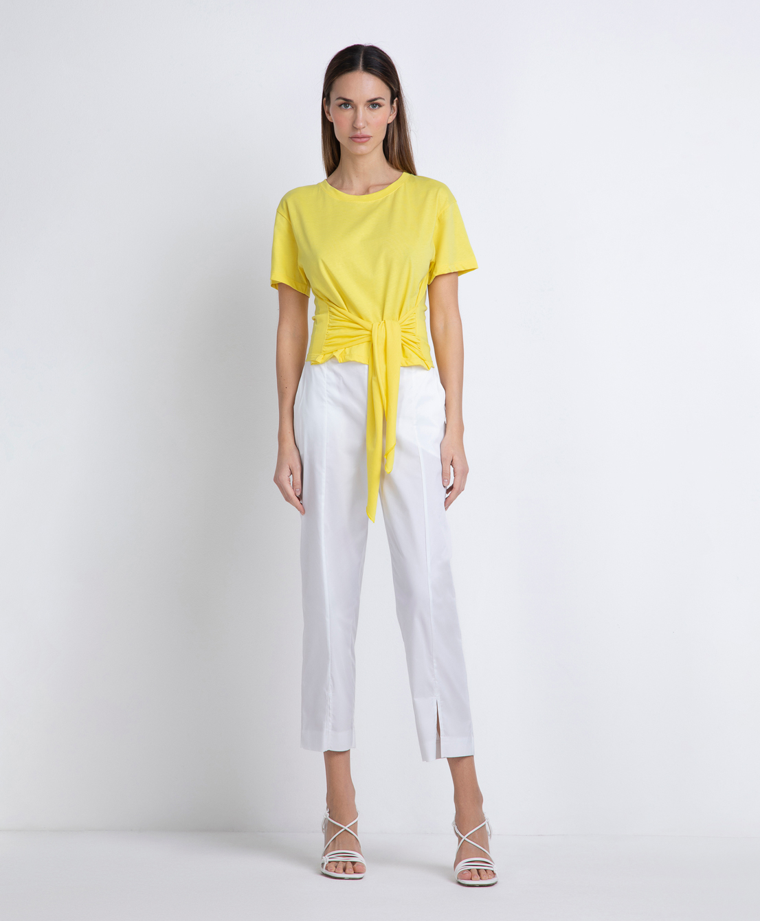 Markup Donna T-Shirt & Felpe T-shirt con nodo