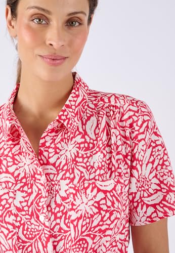 Damart Climatyl Abito-Camicia Stampa abito camicia viscosa