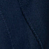 Kenneth Cole Reaction Clothing Knit Camp Shirt camicia blu uomo in cotone