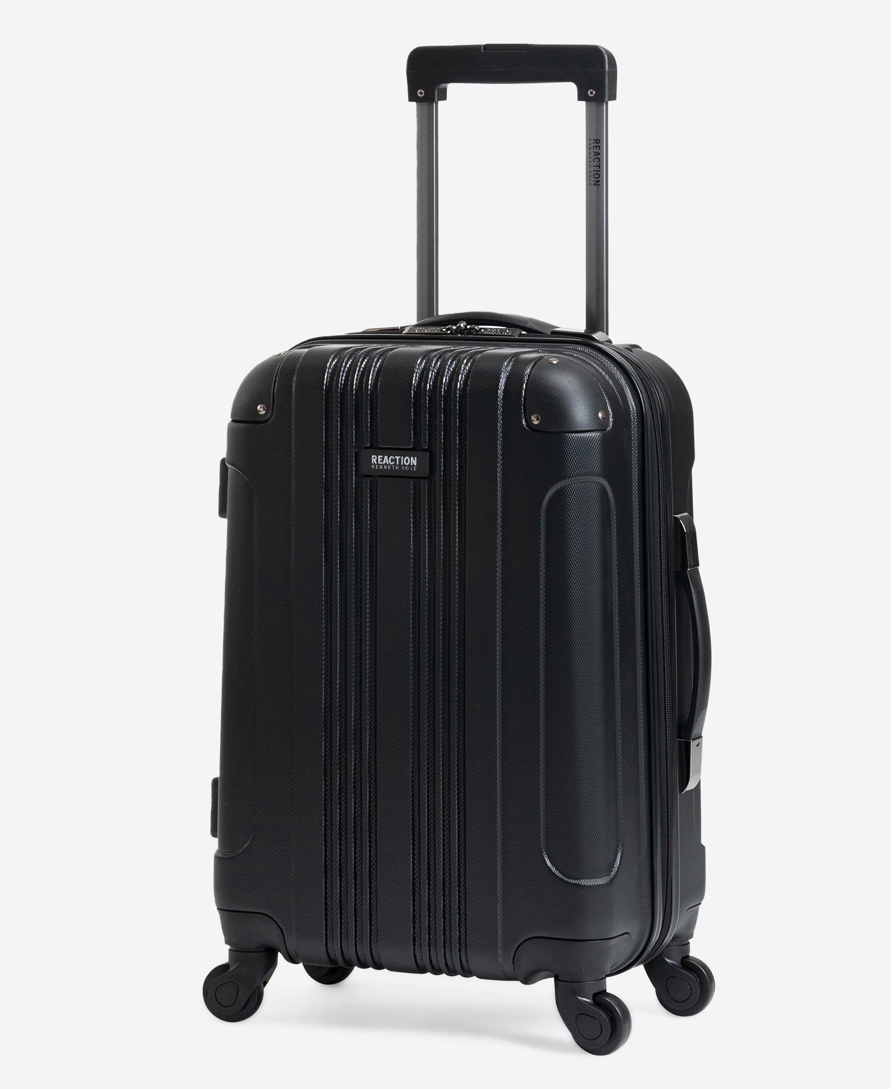 Kenneth Cole Reaction Luggage Out Of Bounds Lightweight Hard Side Spinner valigia rigida nera cabina