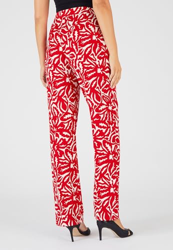 Damart Prêt-à-porter Pantaloni a maglia testurizzata da donna vestibilità standard