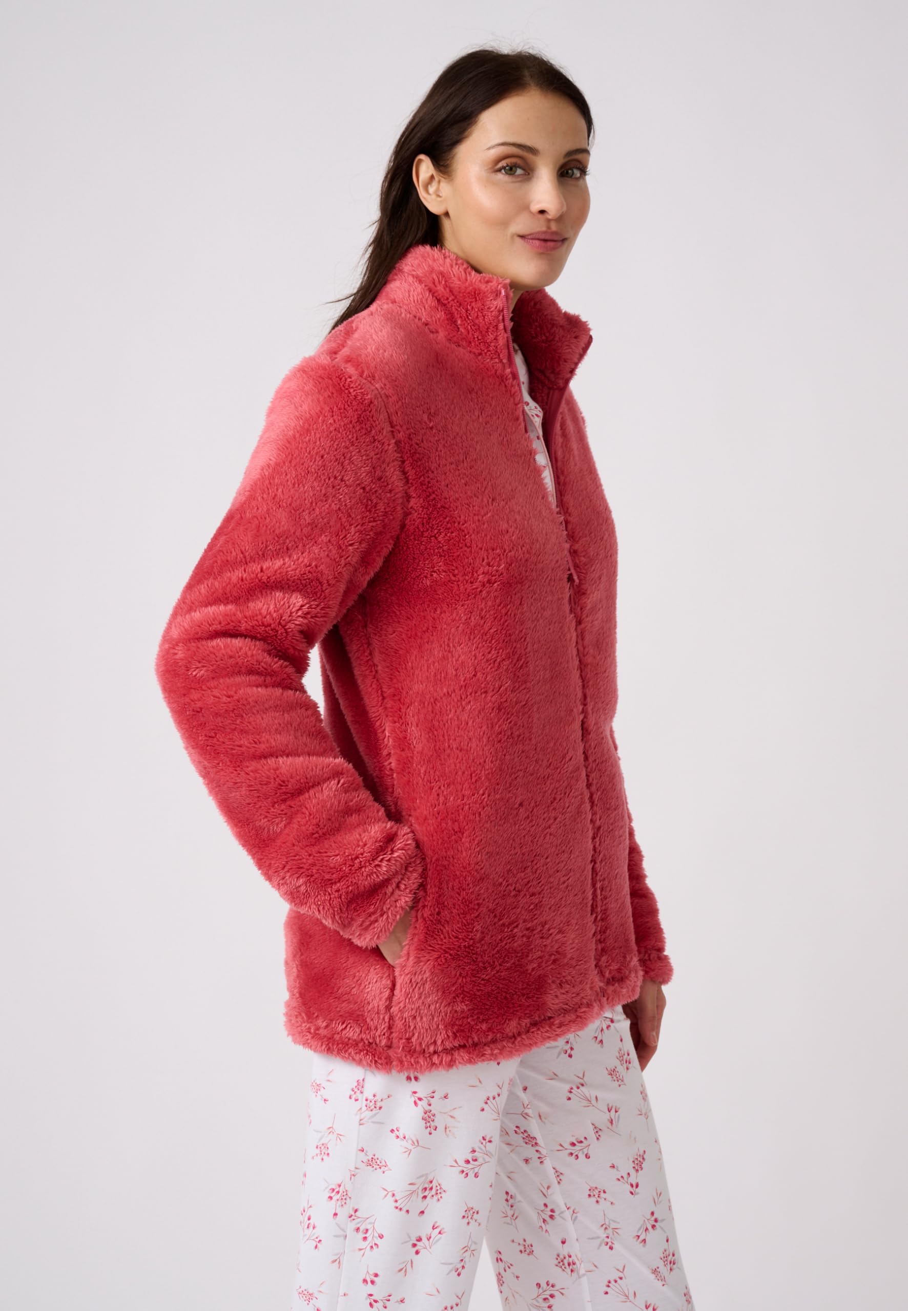 Damart Thermolactyl giacca interna da donna blu