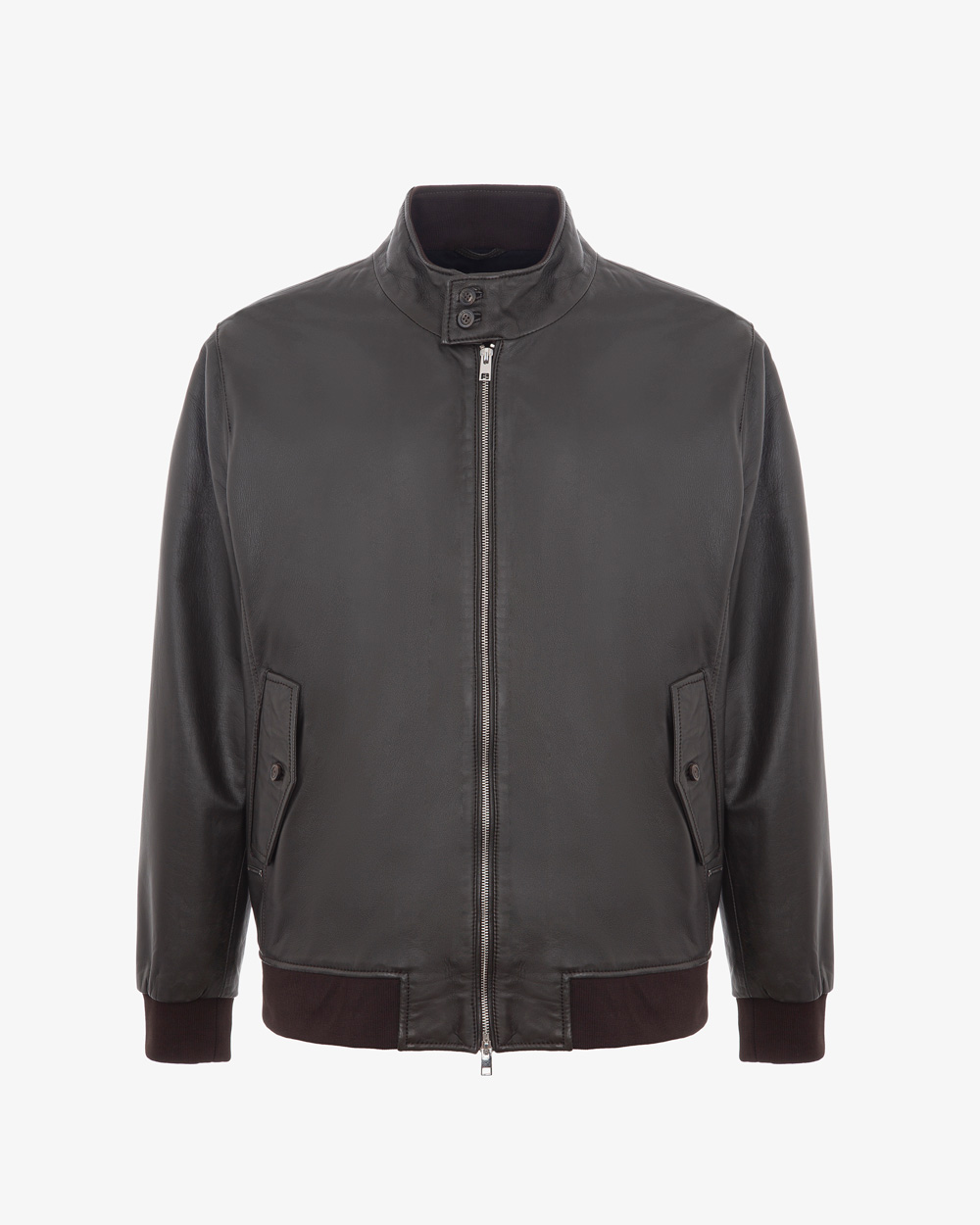 Markup Uomo Giacche & Giubbotti Bomber lupetto vera pelle