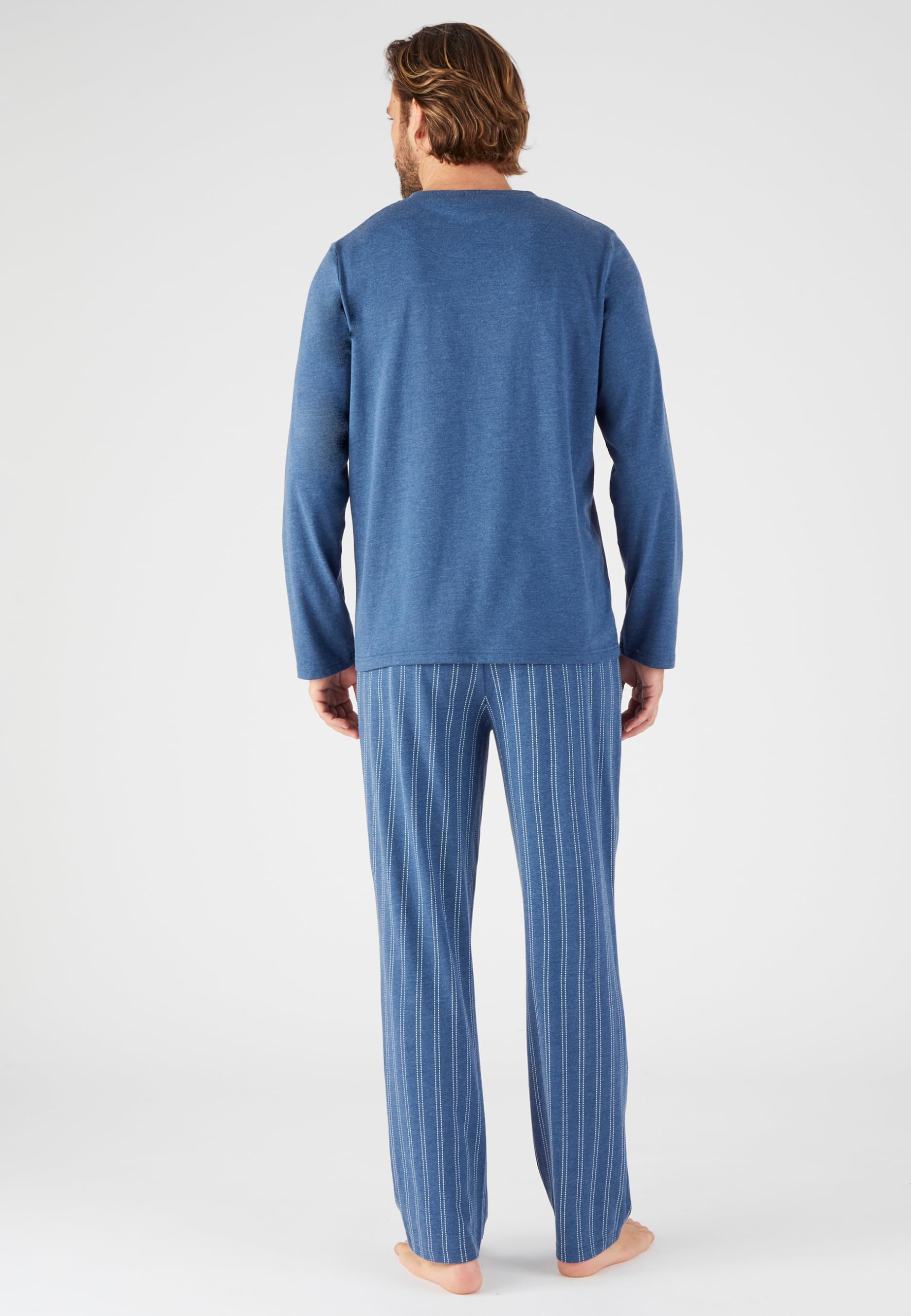 Damart Homewear Pigiama in maglia jersey uomo taglia S