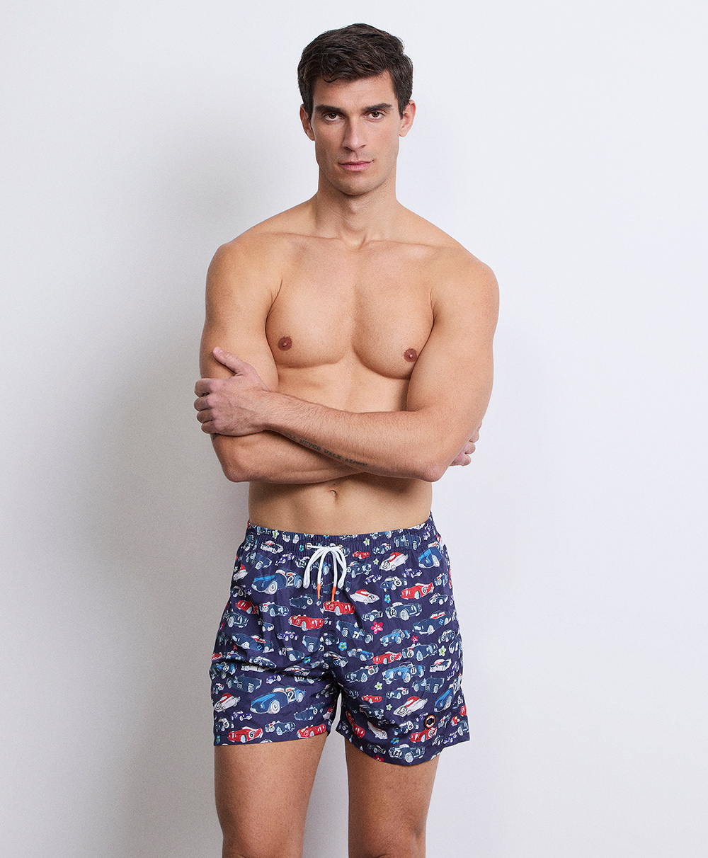 Markup Uomo Costumi Bermuda mare cars