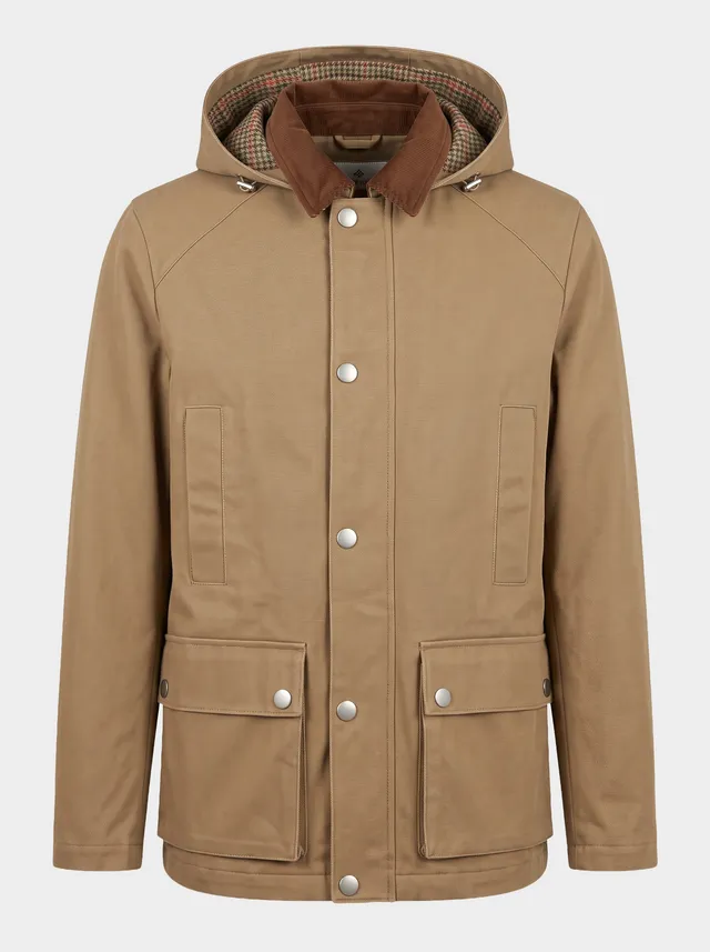 Markup Uomo Giacche & Giubbotti FIELD JACKET COTONE giacca in cotone