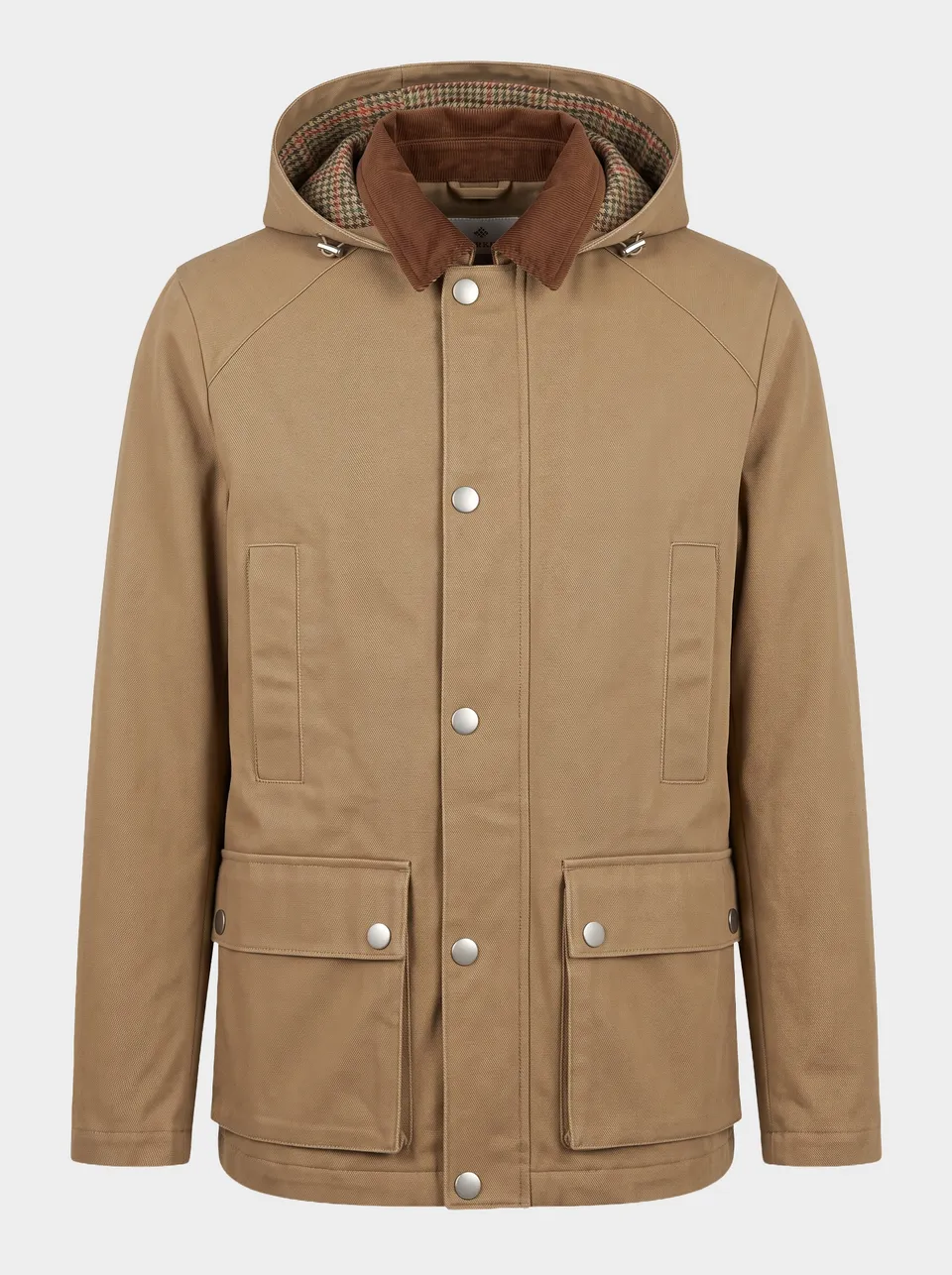 Markup Uomo Giacche & Giubbotti FIELD JACKET COTONE giacca in cotone