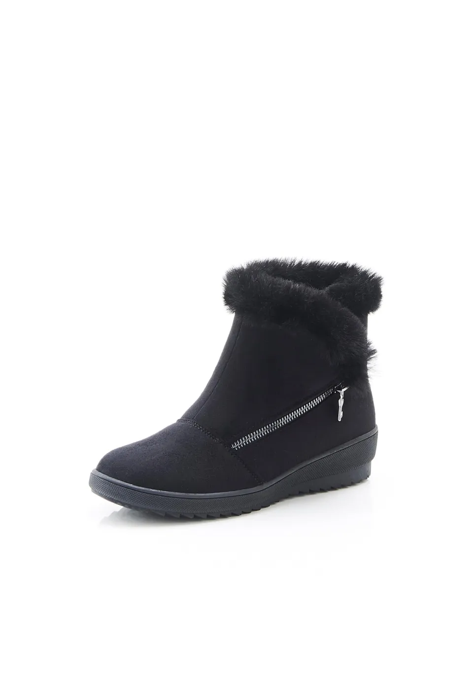 Damart Calzature Stivali Thermolactyl donna blu nero 36 EU