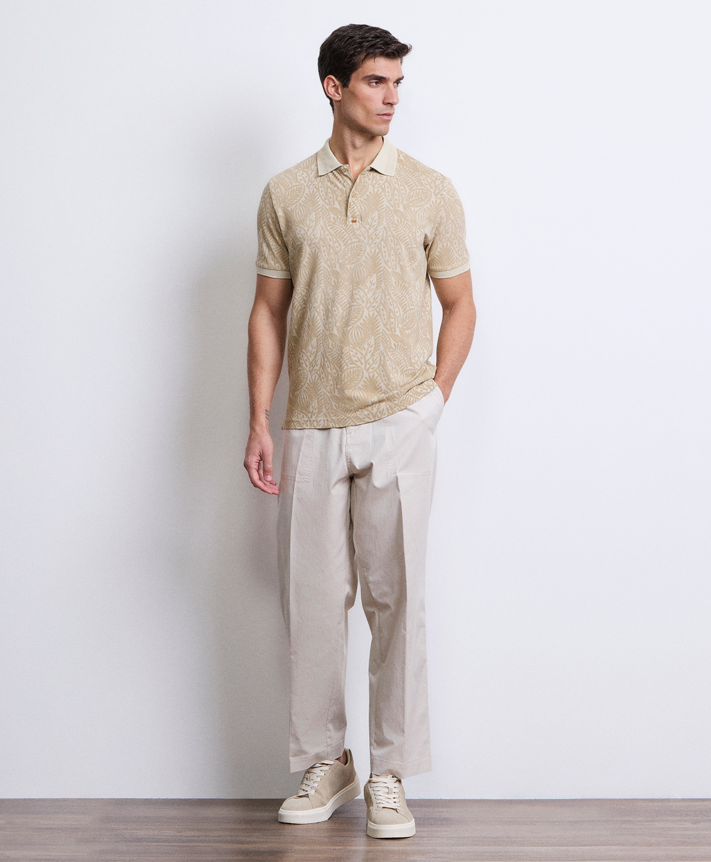 Markup Uomo Felpe & T-shirt Polo piquet tinto in capo polo