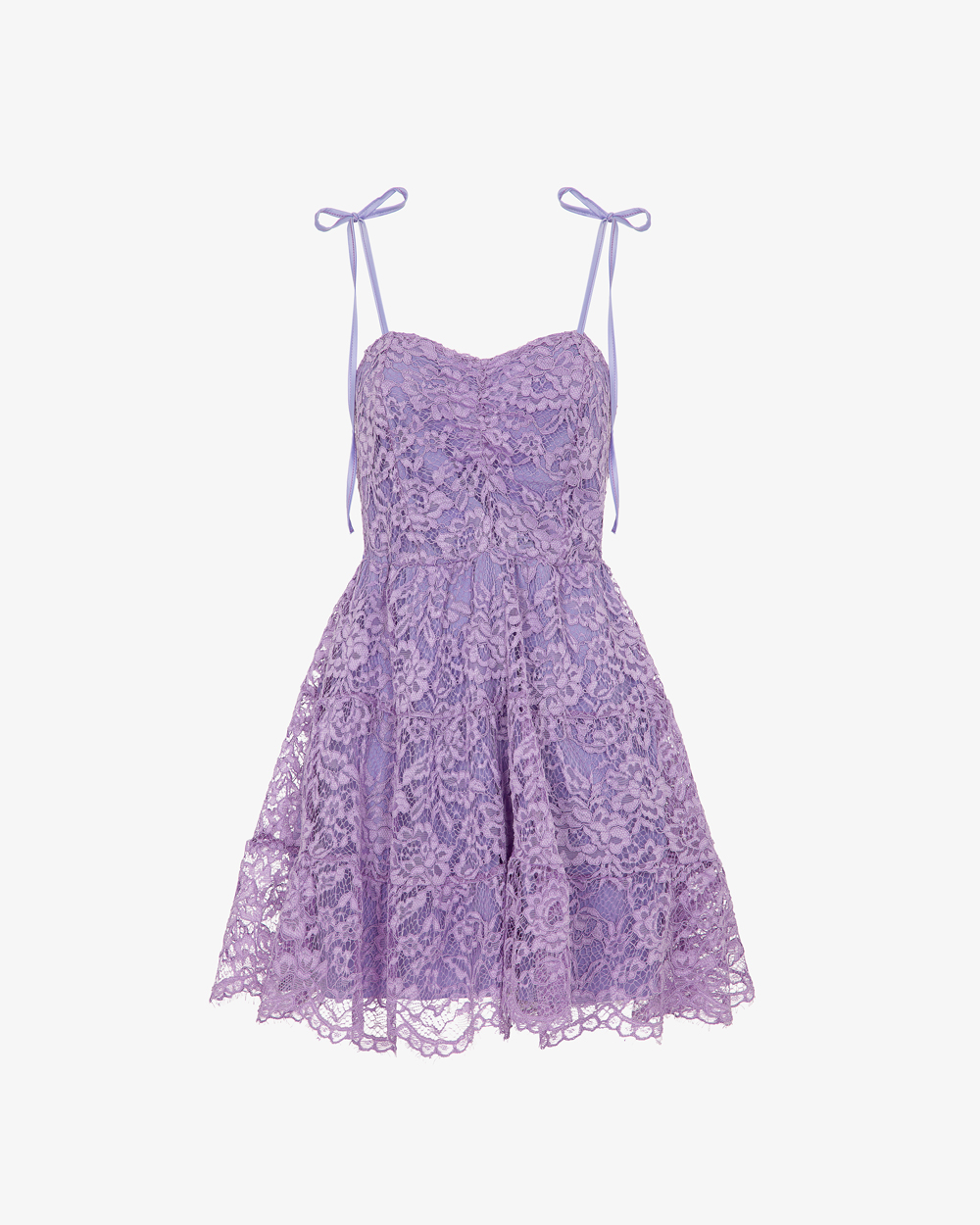 Markup Donna Vestiti Abito corto in pizzo vestito pizzo