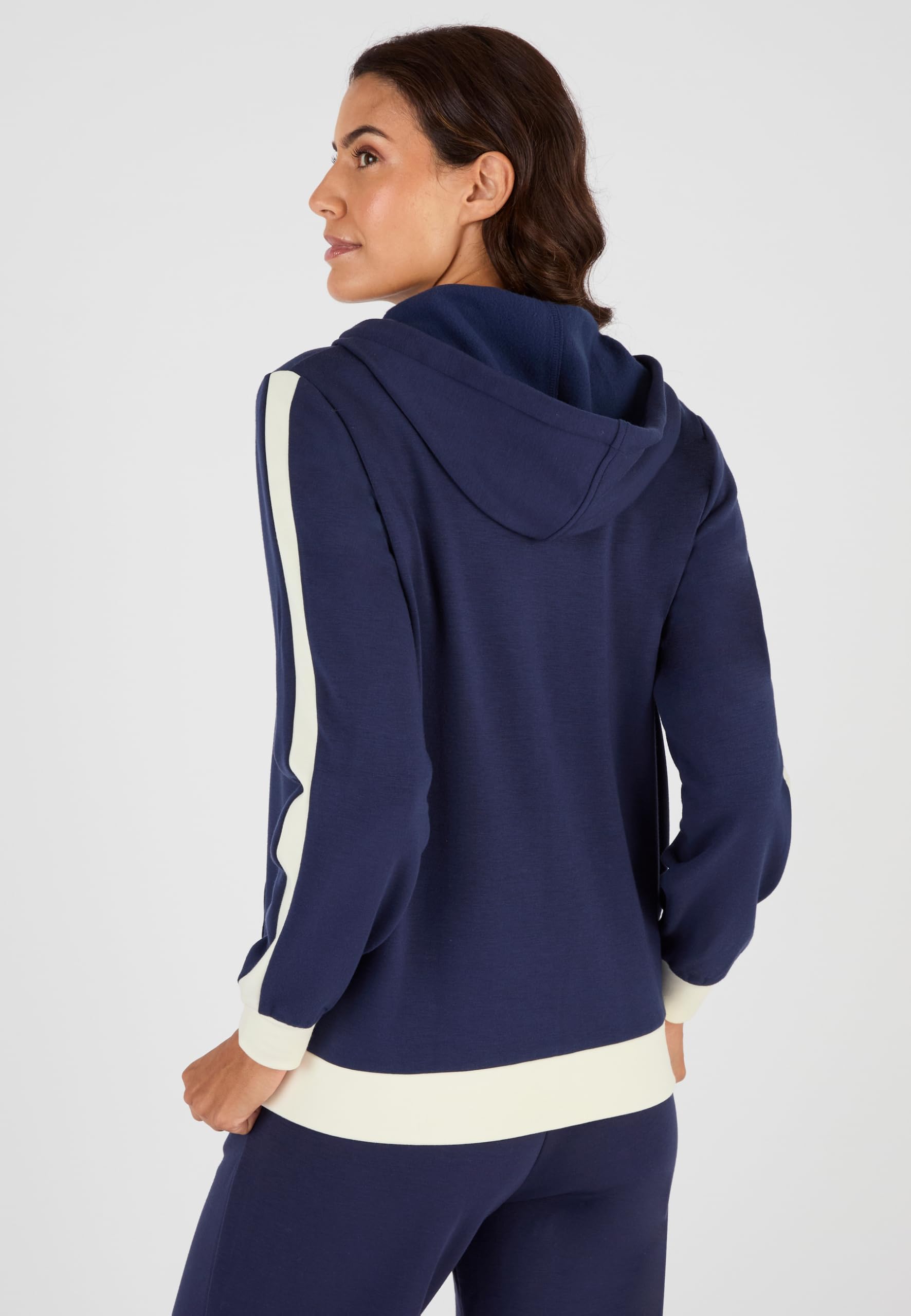 Damart Thermolactyl felpa con cappuccio e zip