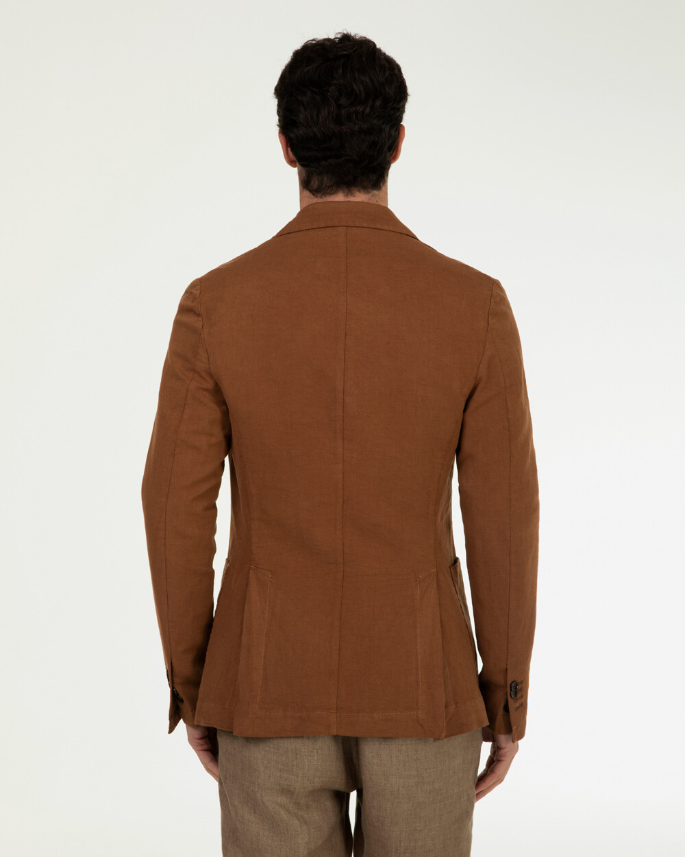Markup Uomo Abiti & Blazer Blazer doppiopetto in lino