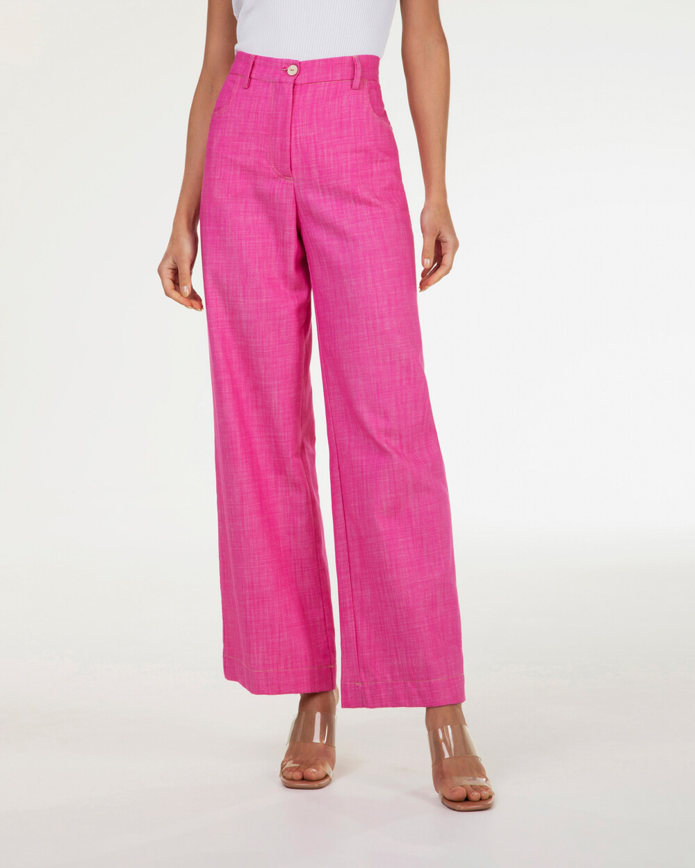 Markup Donna Jeans & Pantaloni Pantapalazzo in denim