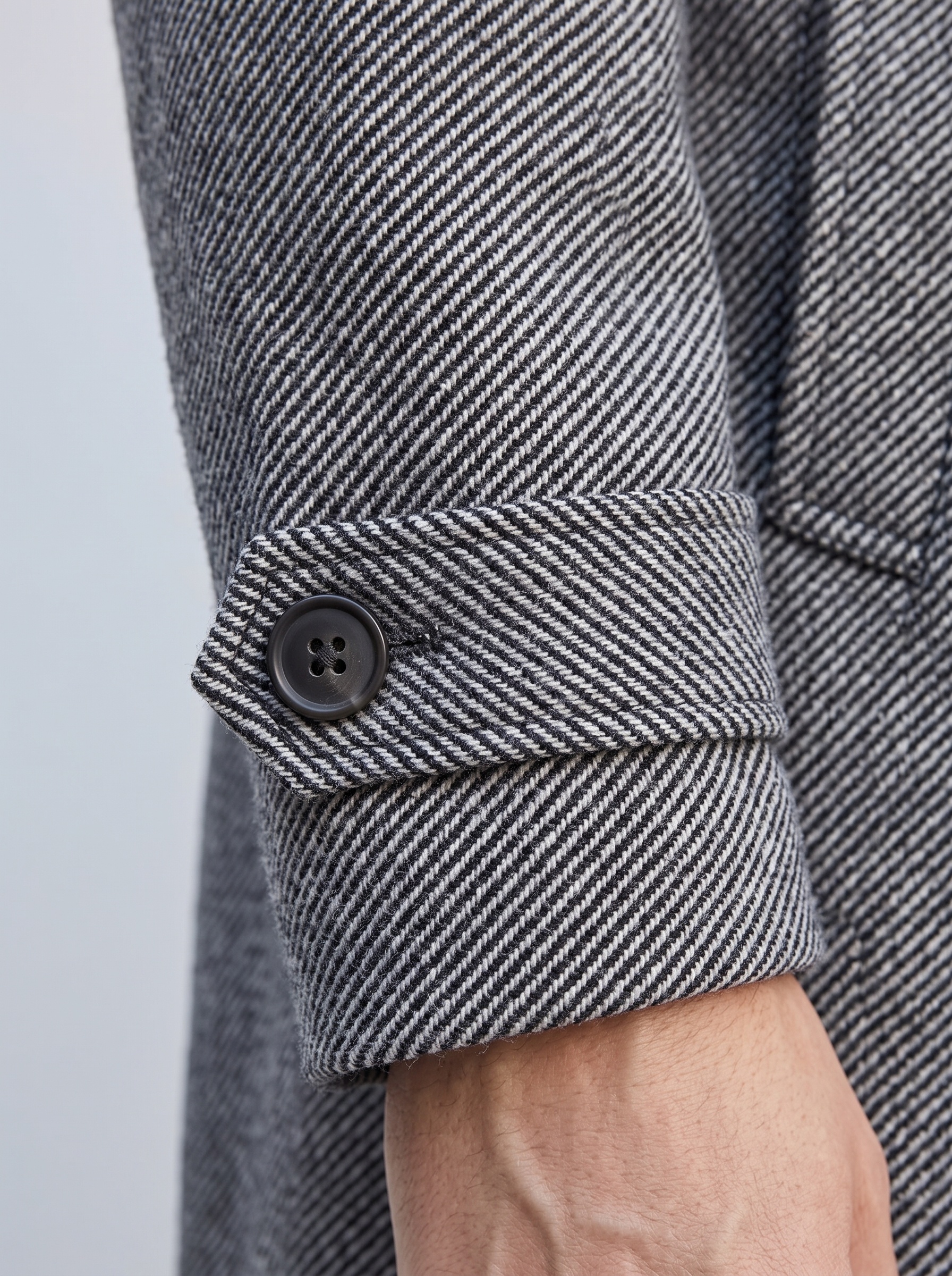 Markup Uomo Cappotti Capotto diagonale cappotto