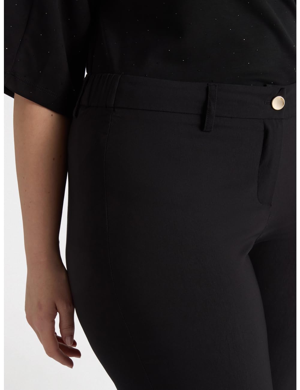 Fiorella Rubino Pantaloni Capri pantaloni neri