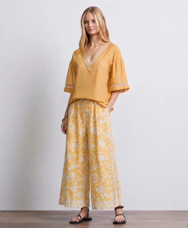 Markup Donna Jeans & Pantaloni Pantapalazzo fiorato