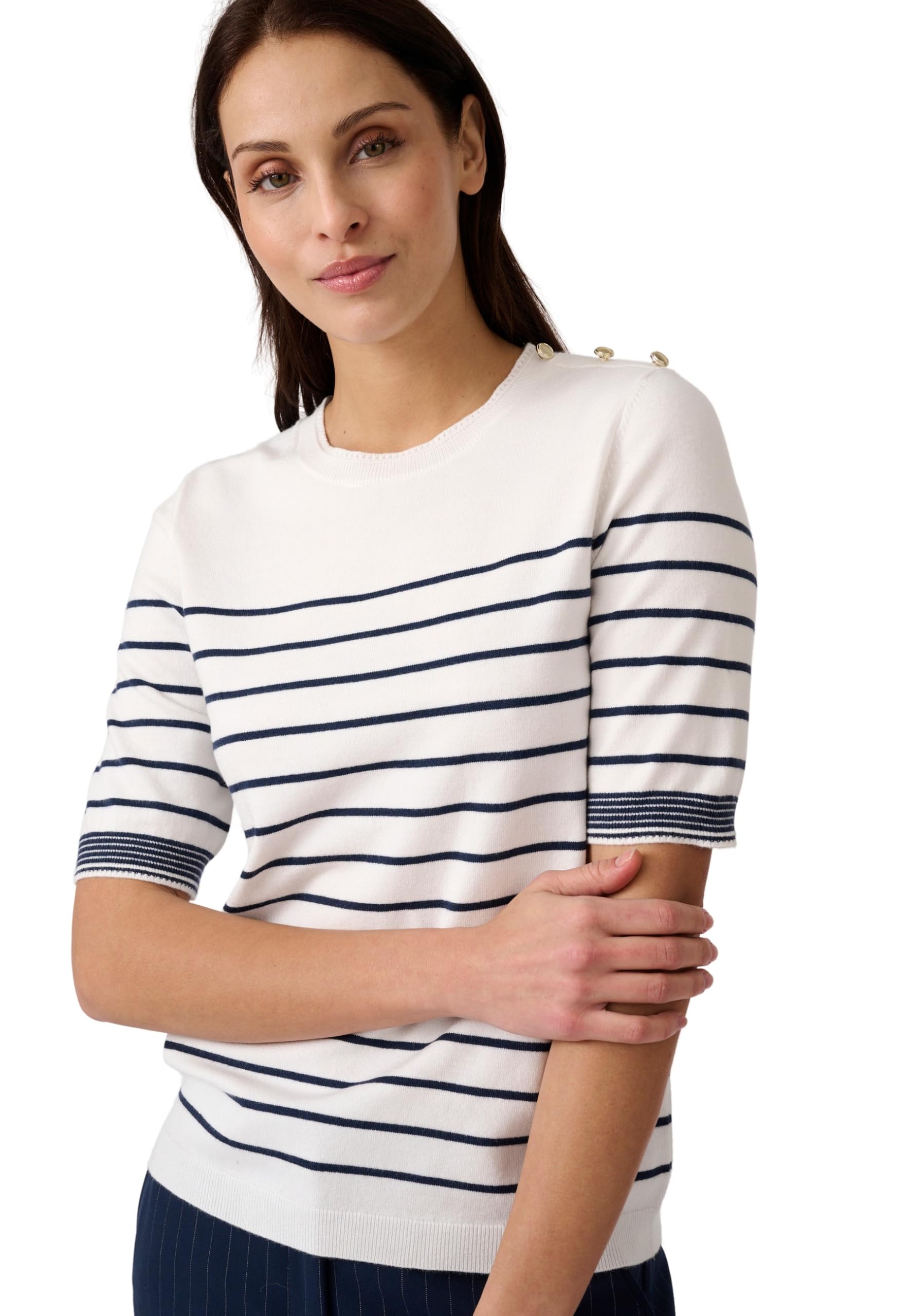 Damart Prêt-à-porter Maglione donna 38-40 in viscosa EcoVero