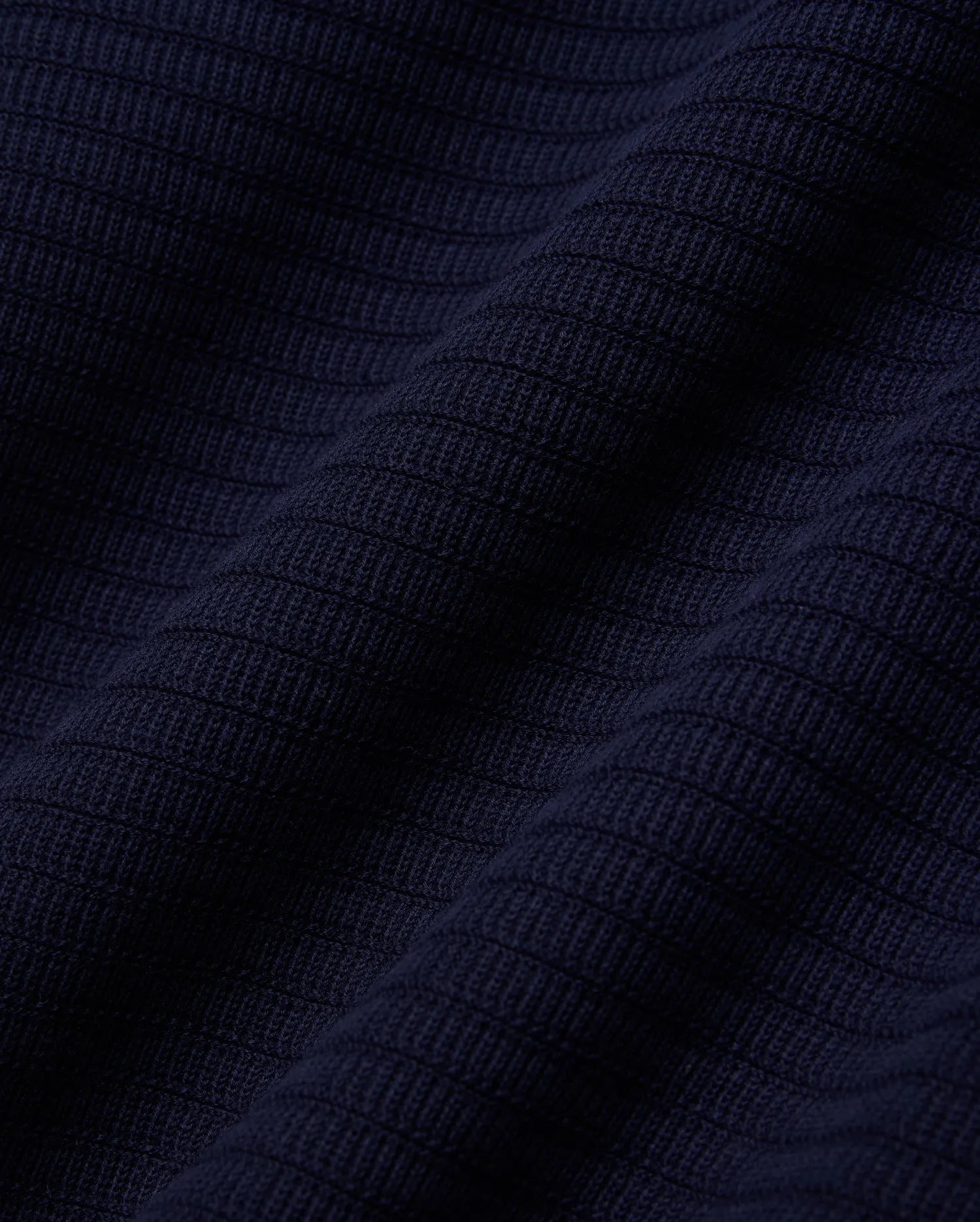 Psycho Bunny Men's Polos Elowen Knit Polo polo blu sera in cotone