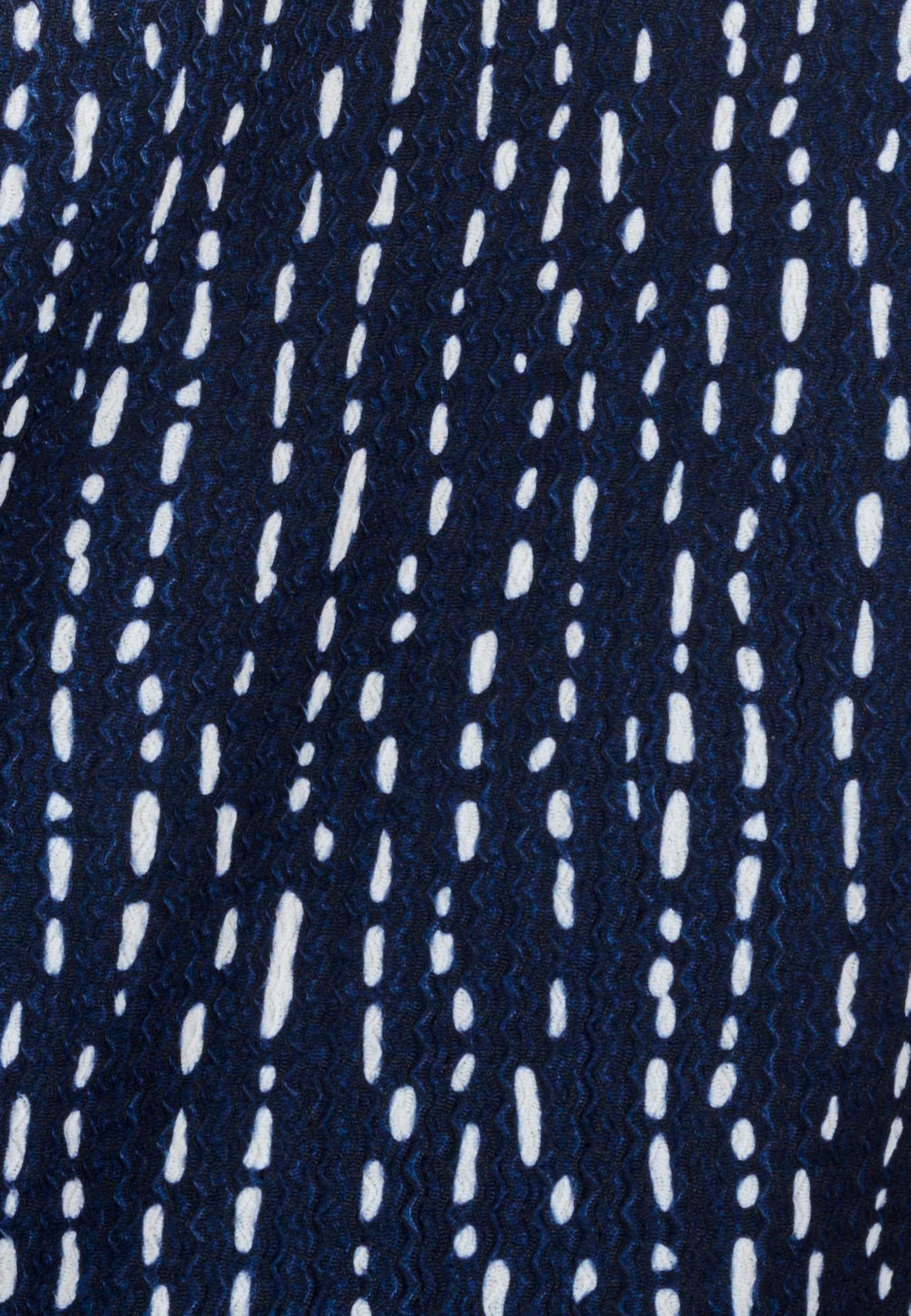 Damart Prêt-à-porter Top in maglia rilegata stampata donna 42-44