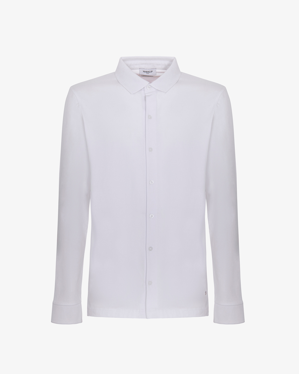 Markup Uomo Felpe & T-shirt Polo camicia manica lunga uomo