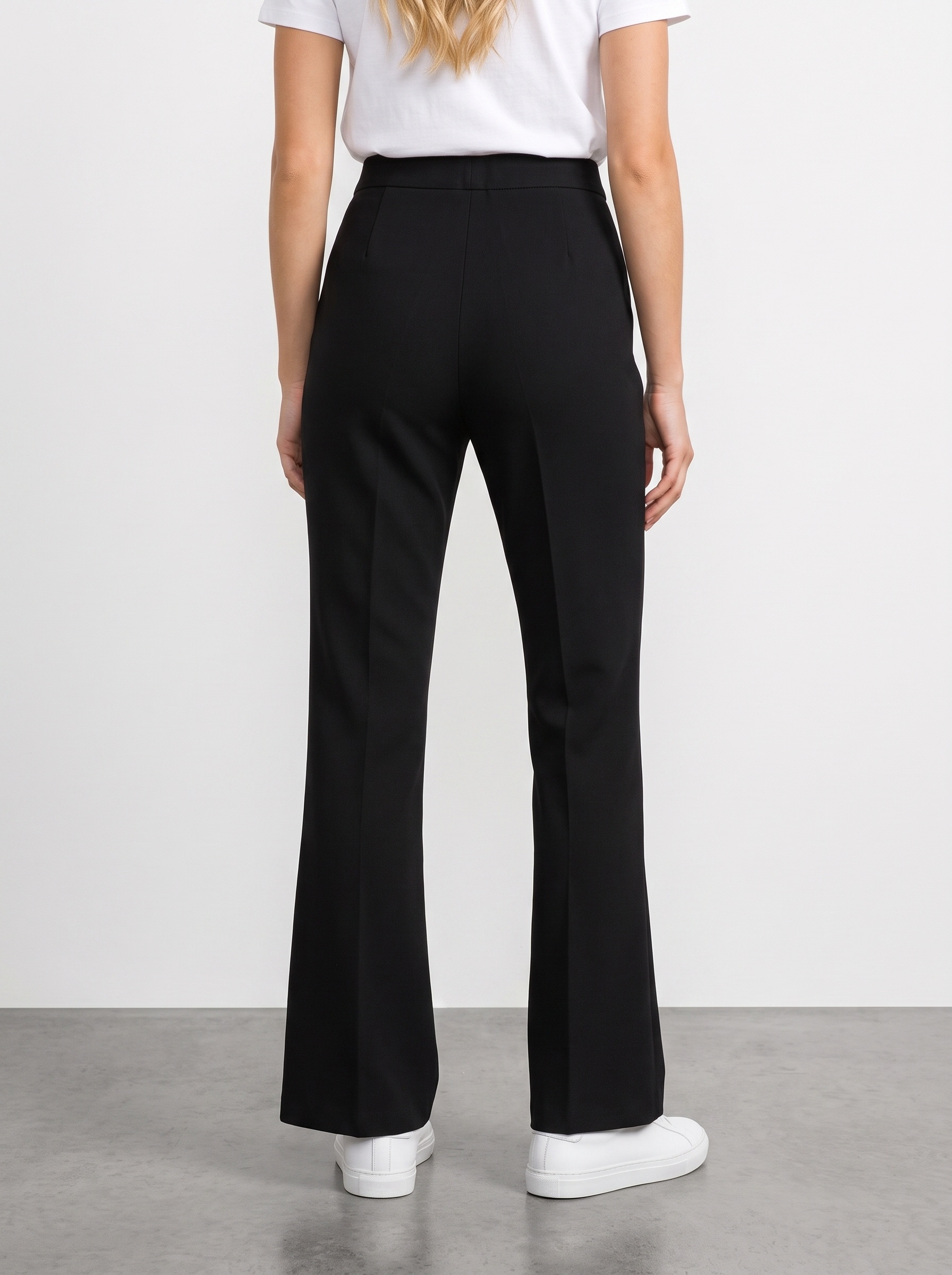Markup Donna Jeans & Pantaloni Pantalone flare punto Milano