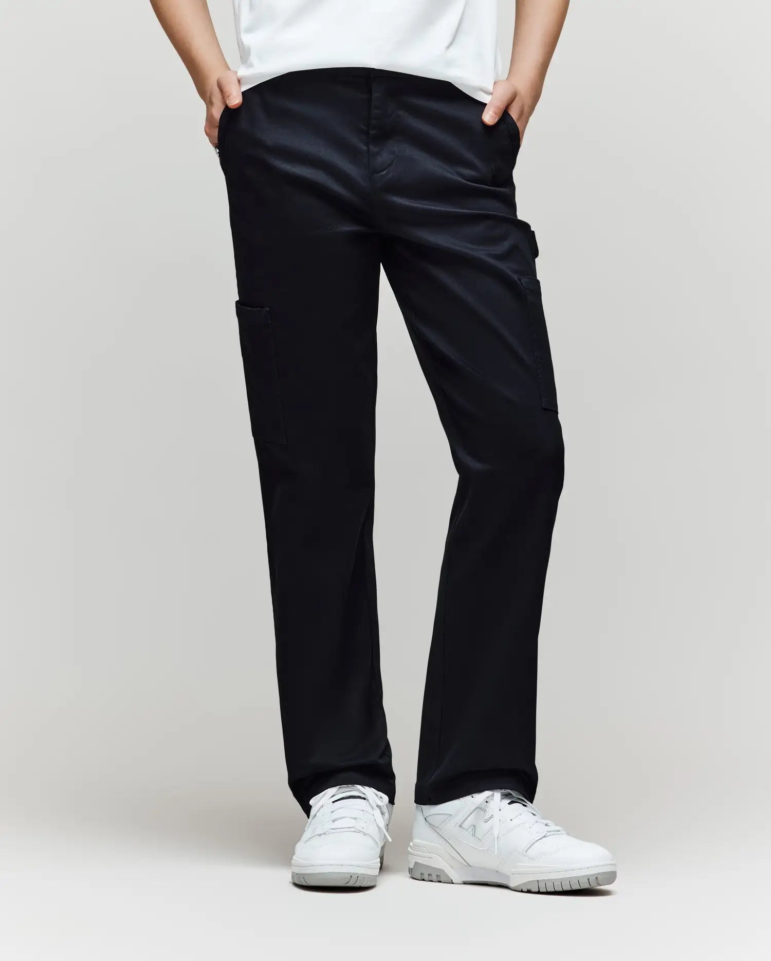 Psycho Bunny Kids Bottoms Russell Carpenter Pant pantaloni neri cargo