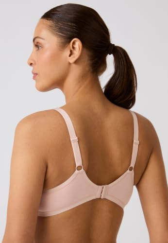 Damart Biancheria intima reggiseno bianco in cotone biologico