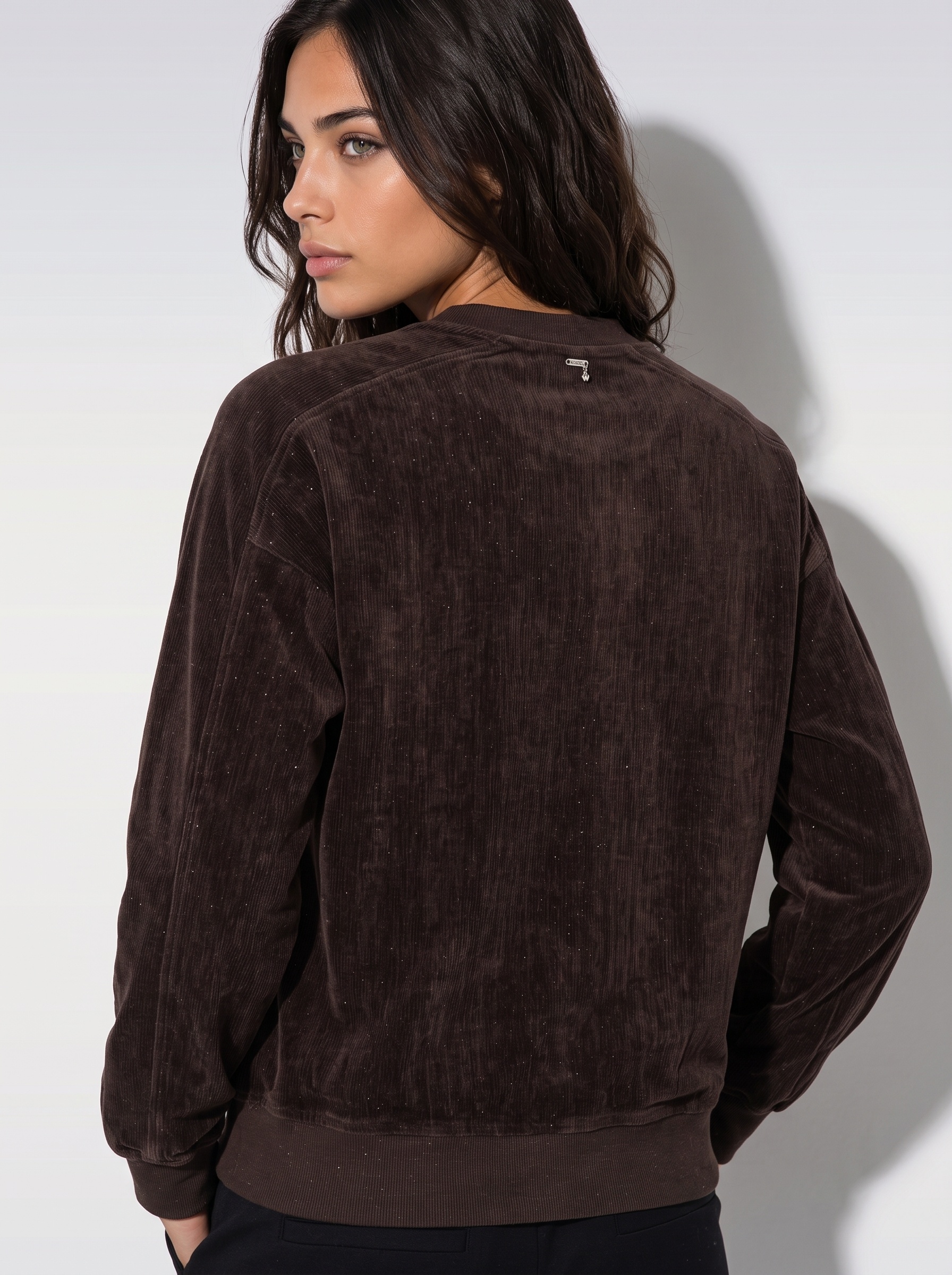 Markup Donna T-Shirt & Felpe Felpa in ciniglia