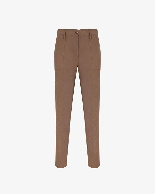Markup Donna Jeans & Pantaloni Pantalone velluto diagonale donna