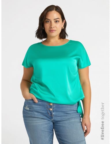 Fiorella Rubino Camicie e bluse Blusa con Viscosa LENZING ECOVERO 54 Plus