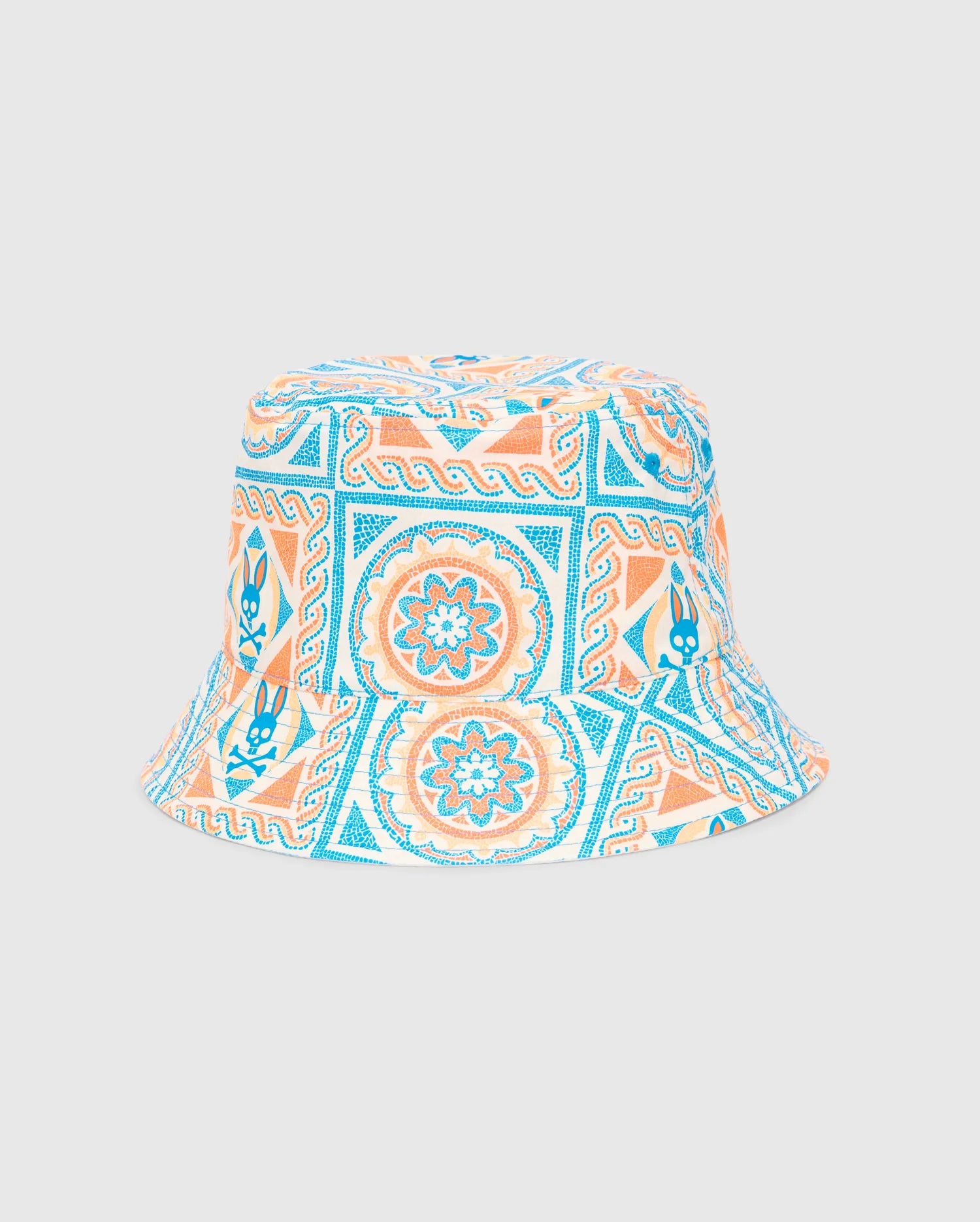 Psycho Bunny Accessories Frank cappello bucket blu reversibile O/S