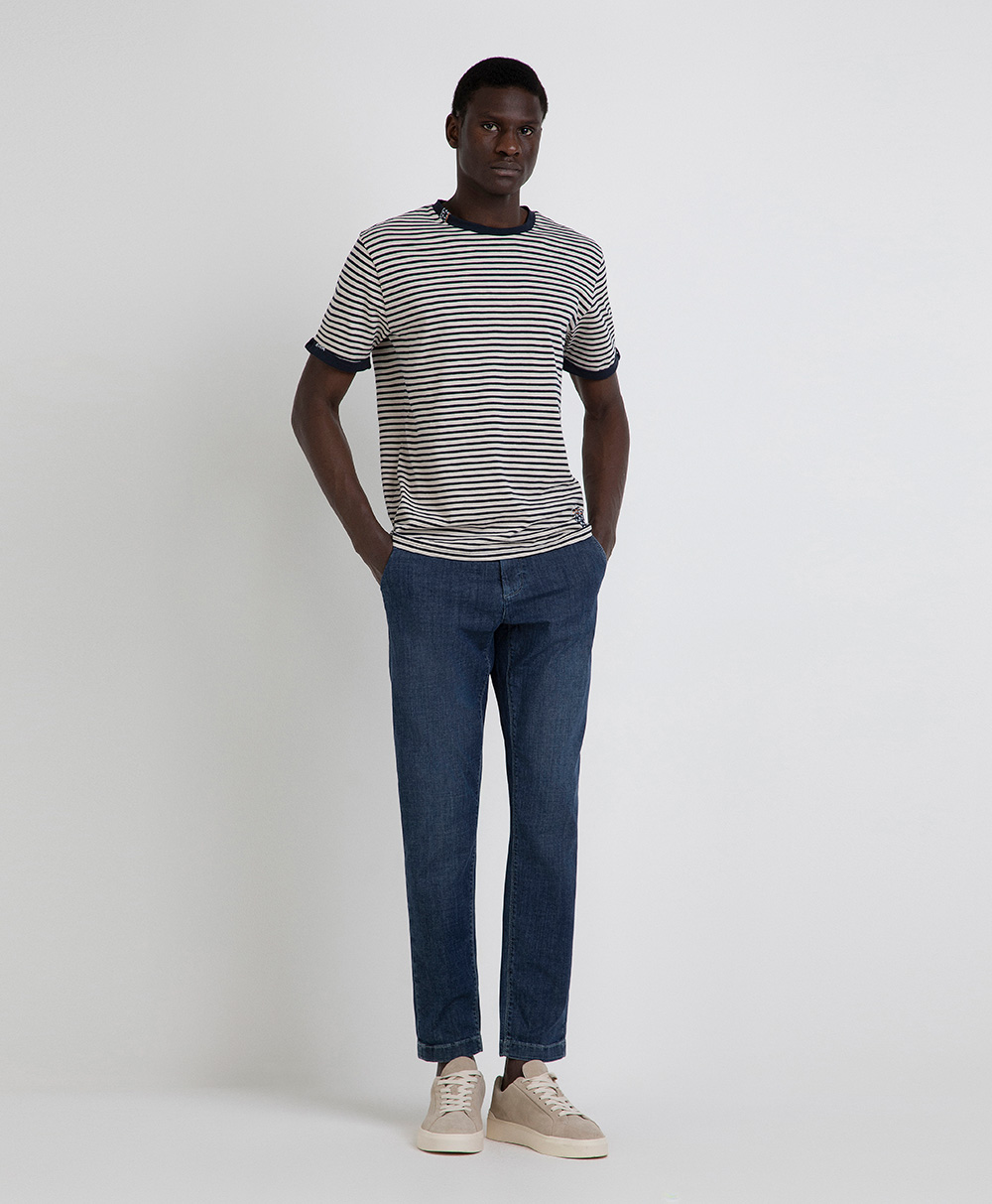 Markup Uomo Felpe & T-shirt T-shirt rigata