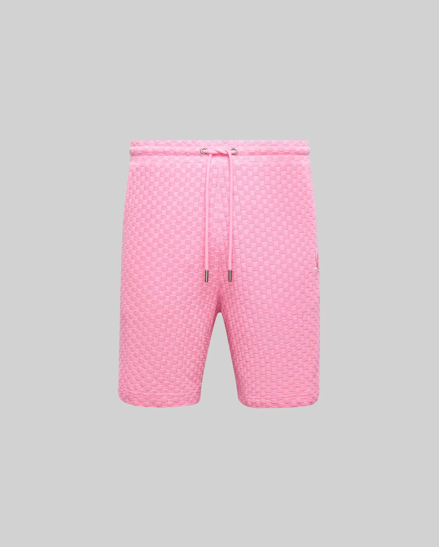 Psycho Bunny Men's Shorts MENS GAREN OVERSIZED KNIT SHORT 7 1/2 MB0900065 shorts rosa