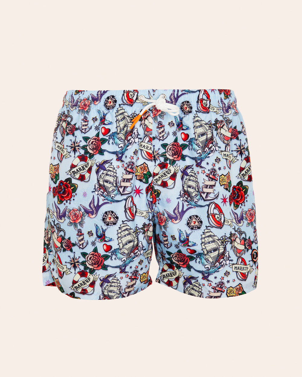 Markup Uomo Costumi Boxer mare tattoo boxer