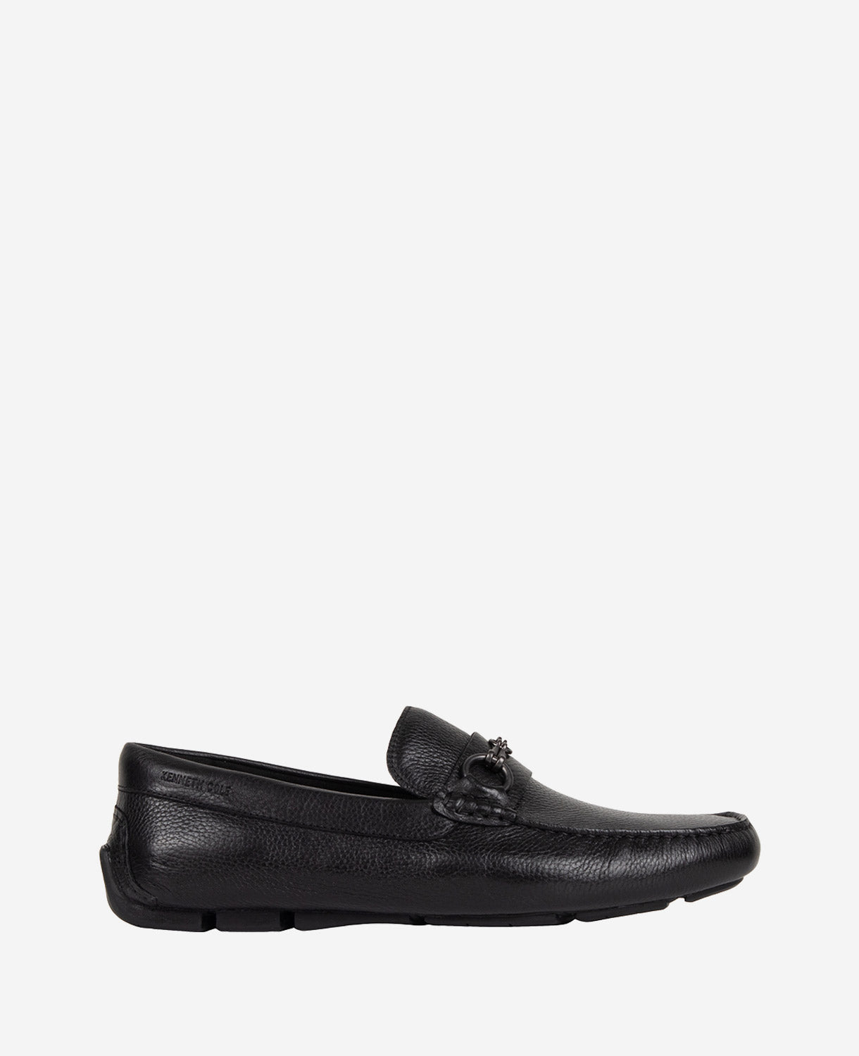 Kenneth Cole Reaction Shoes Classic Detail Driver mocassino nero con soletta rimovibile