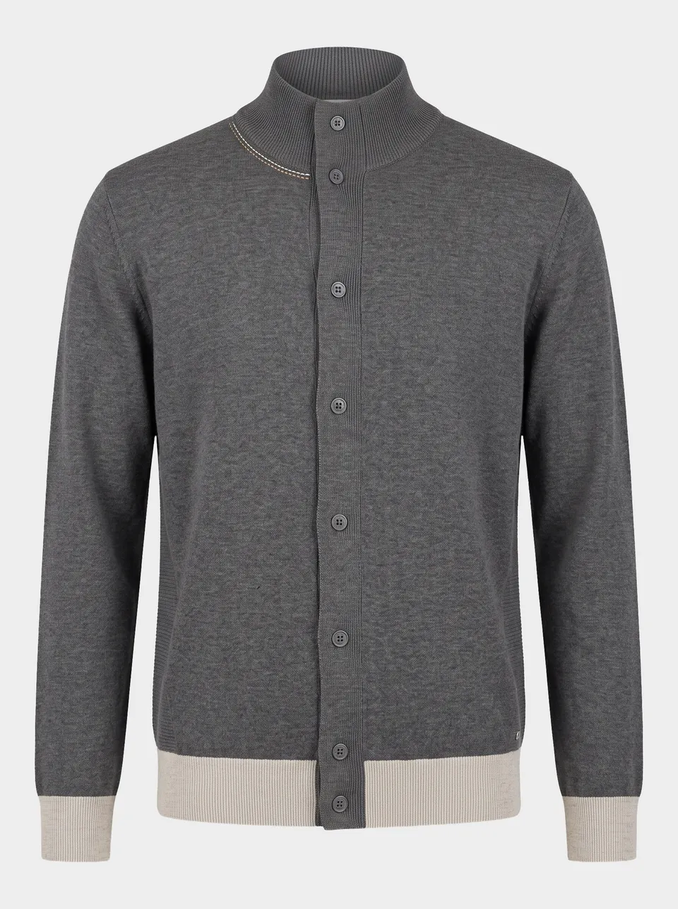 Markup Uomo Maglieria Cardigan Lupetto Vanisé con Toppe