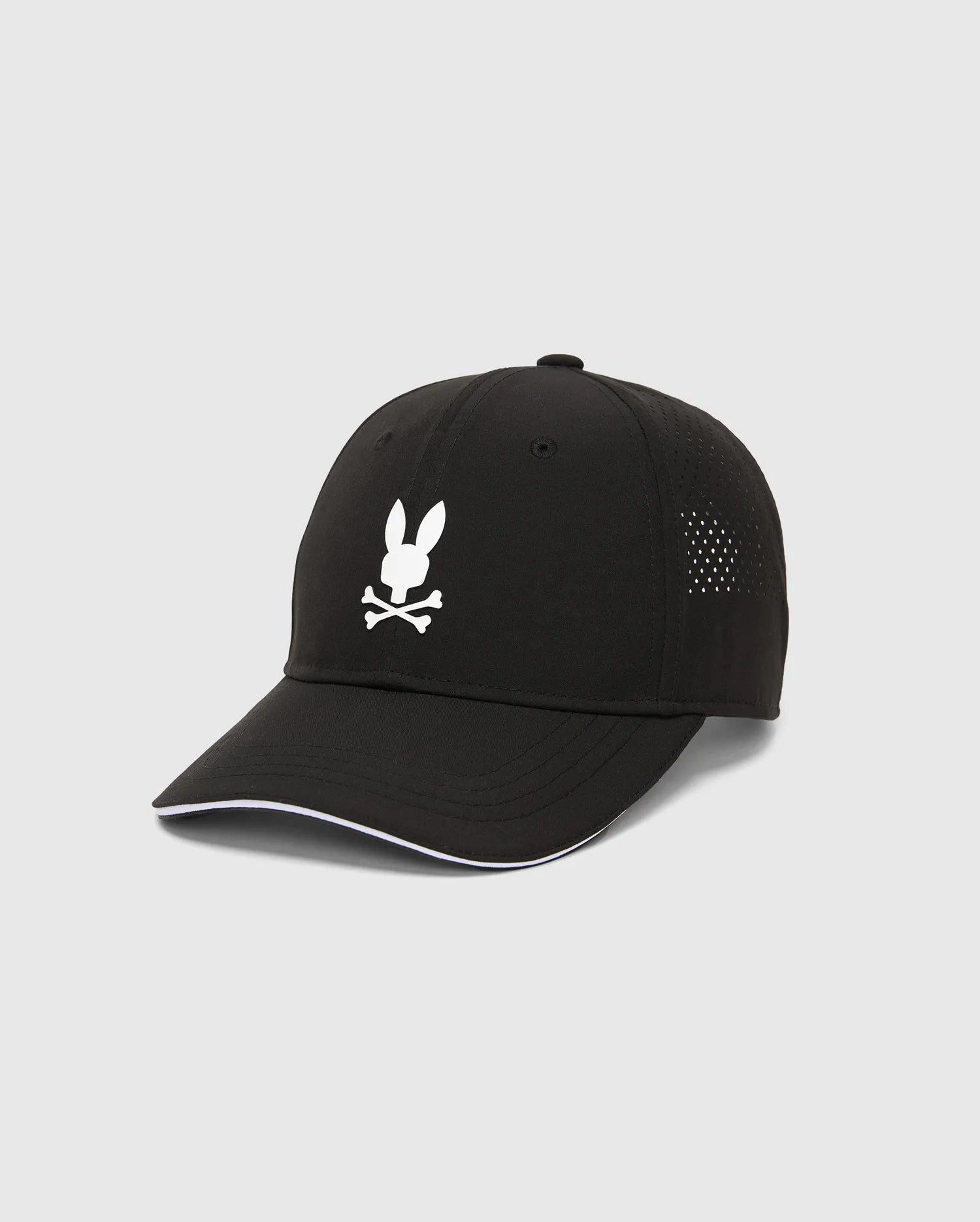Psycho Bunny Blaze Sport cappellino sportivo nero leggero