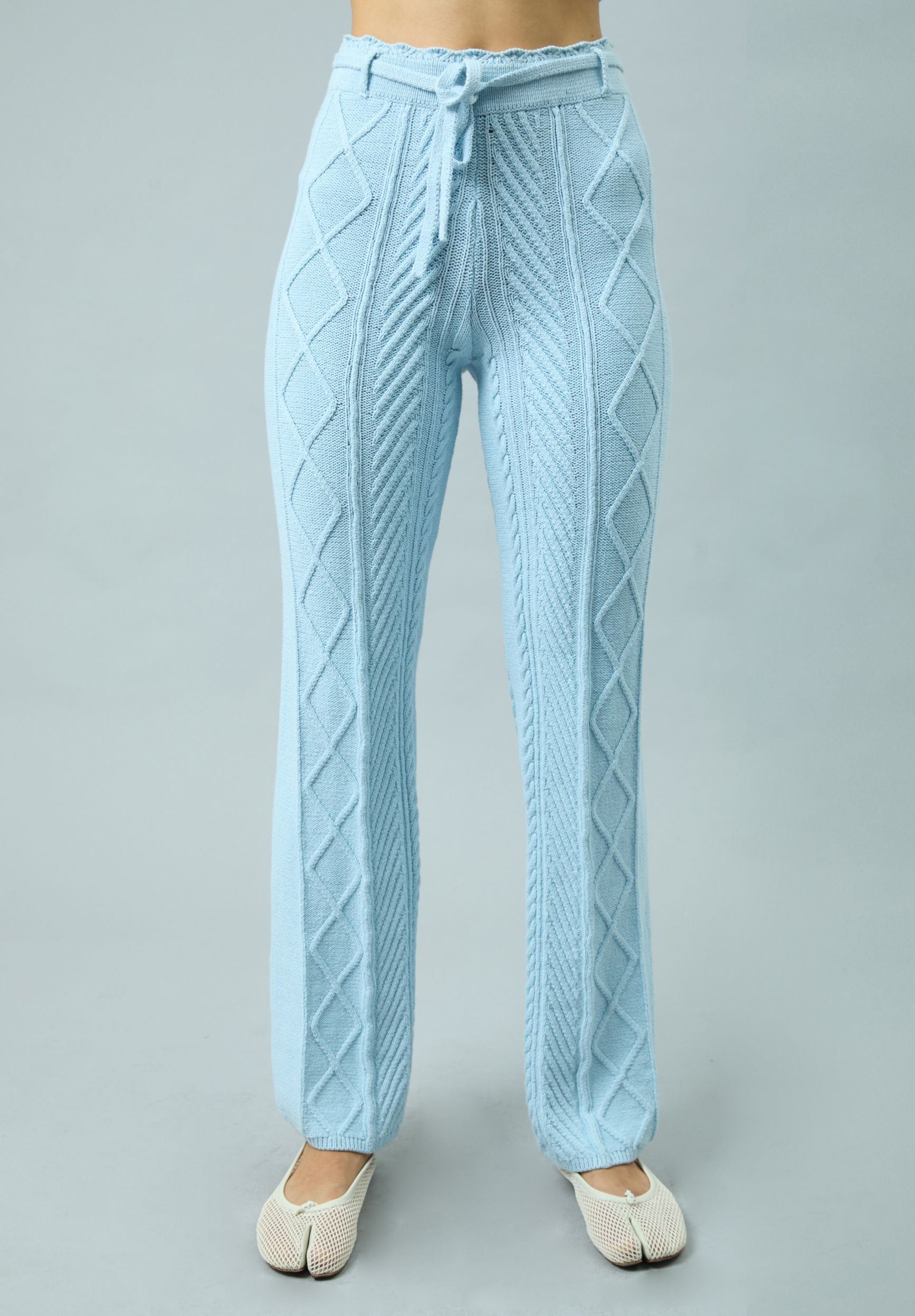 House Of Sunny Women's Shorts & Trousers PEGGY PANT pantaloni UK 6-18 azzurri
