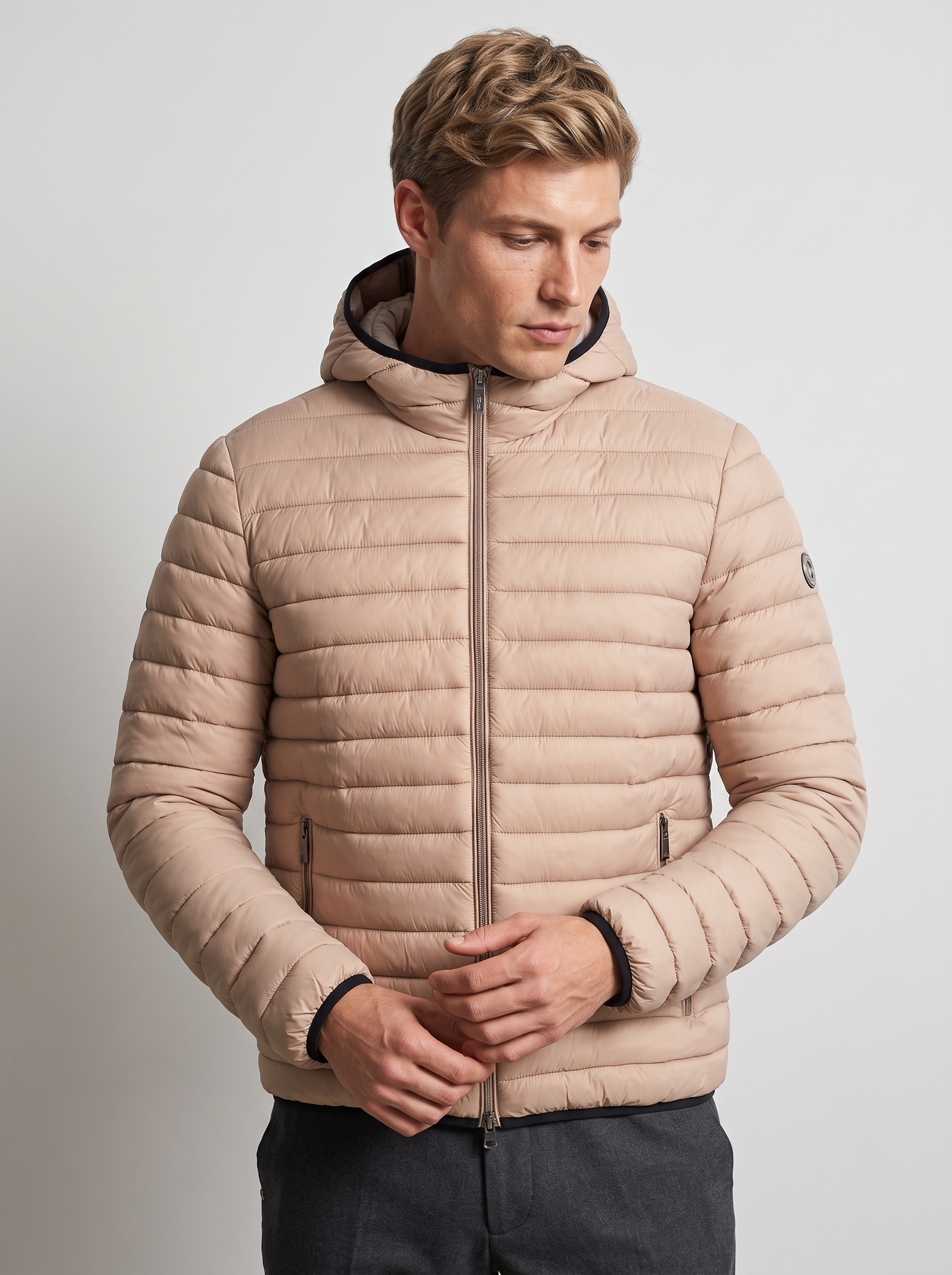 Markup Uomo Giacche & Giubbotti Light jacket con Cappuccio giacca