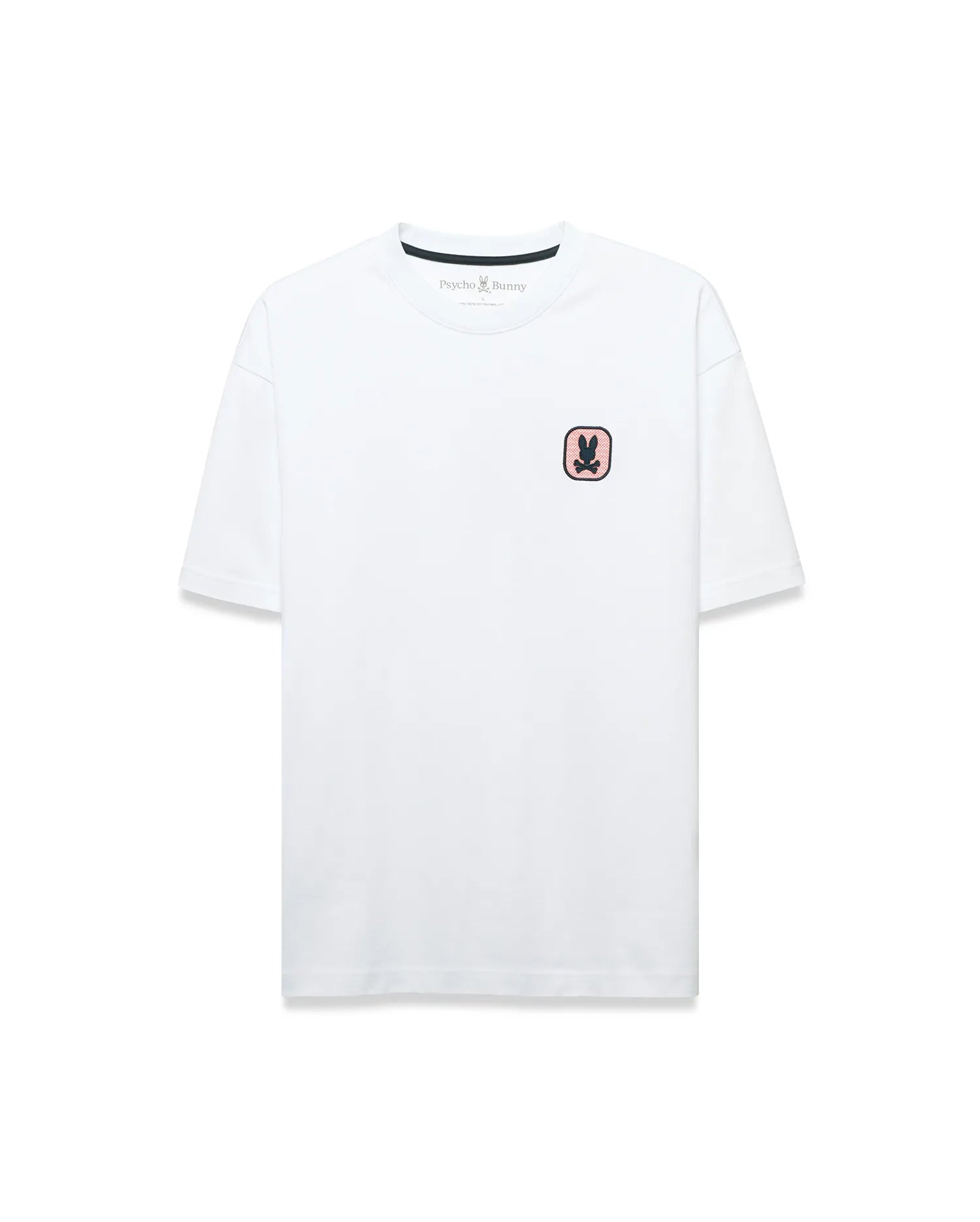 Psycho Bunny Men's Tees Samson Oversized Bunny Tee t-shirt bianca