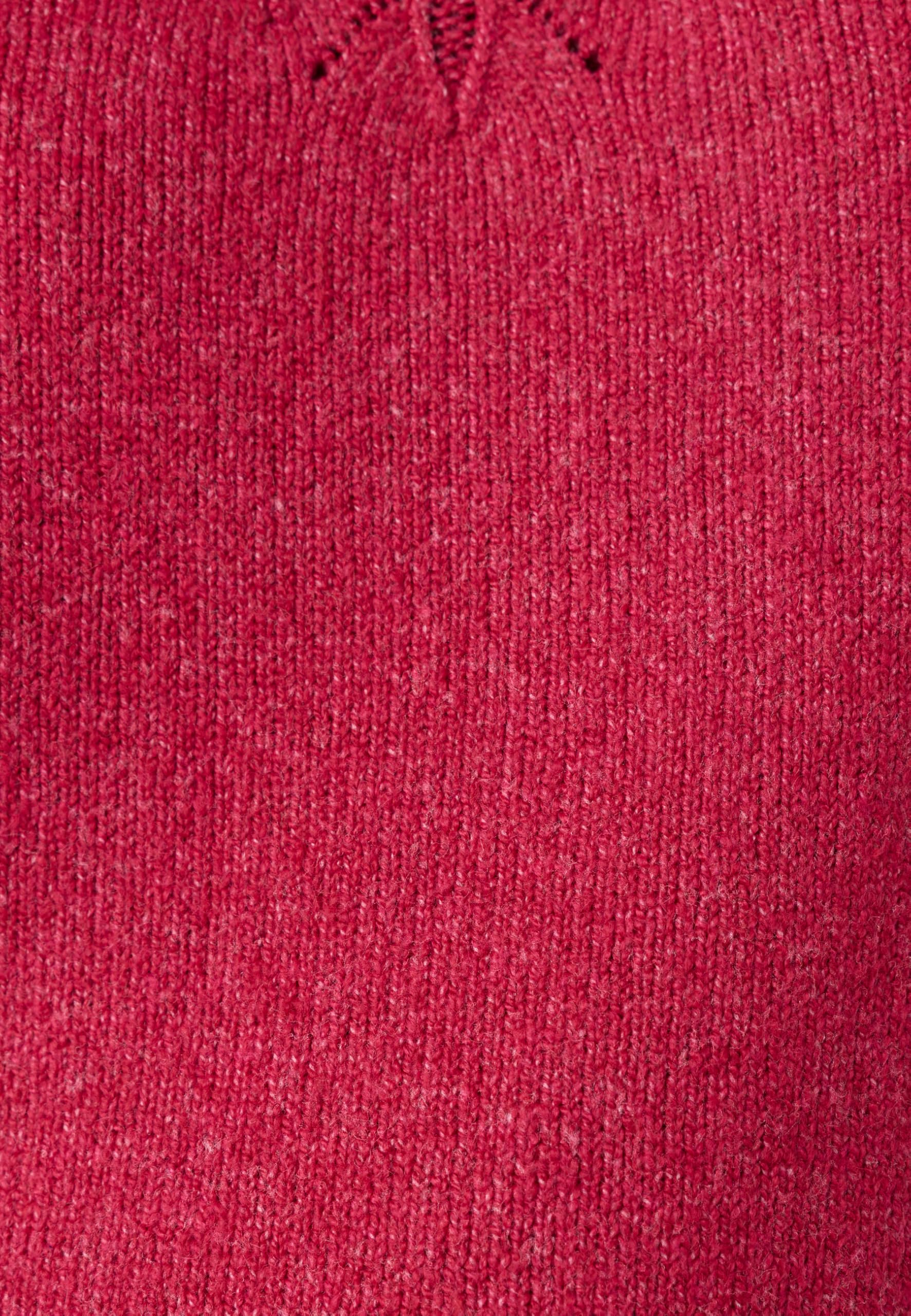 Damart Prêt-à-porter Maglione Maglia Fantasia maglione rosso ciliegia